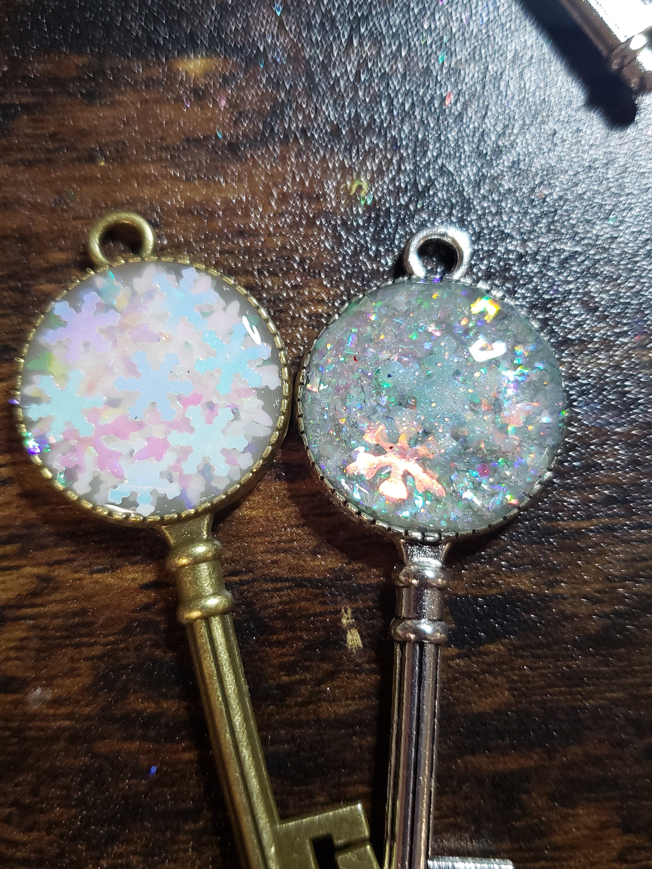 Key Leaf, Star, Snow