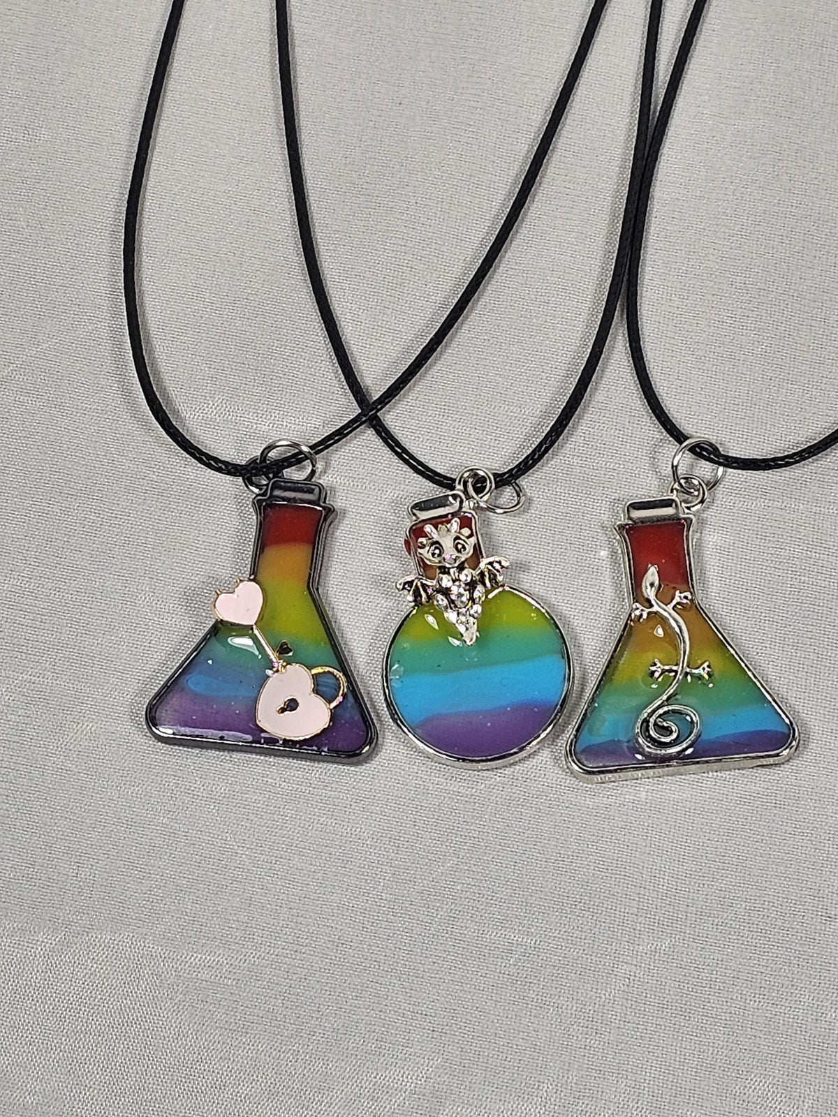 Pride Potion Pendants