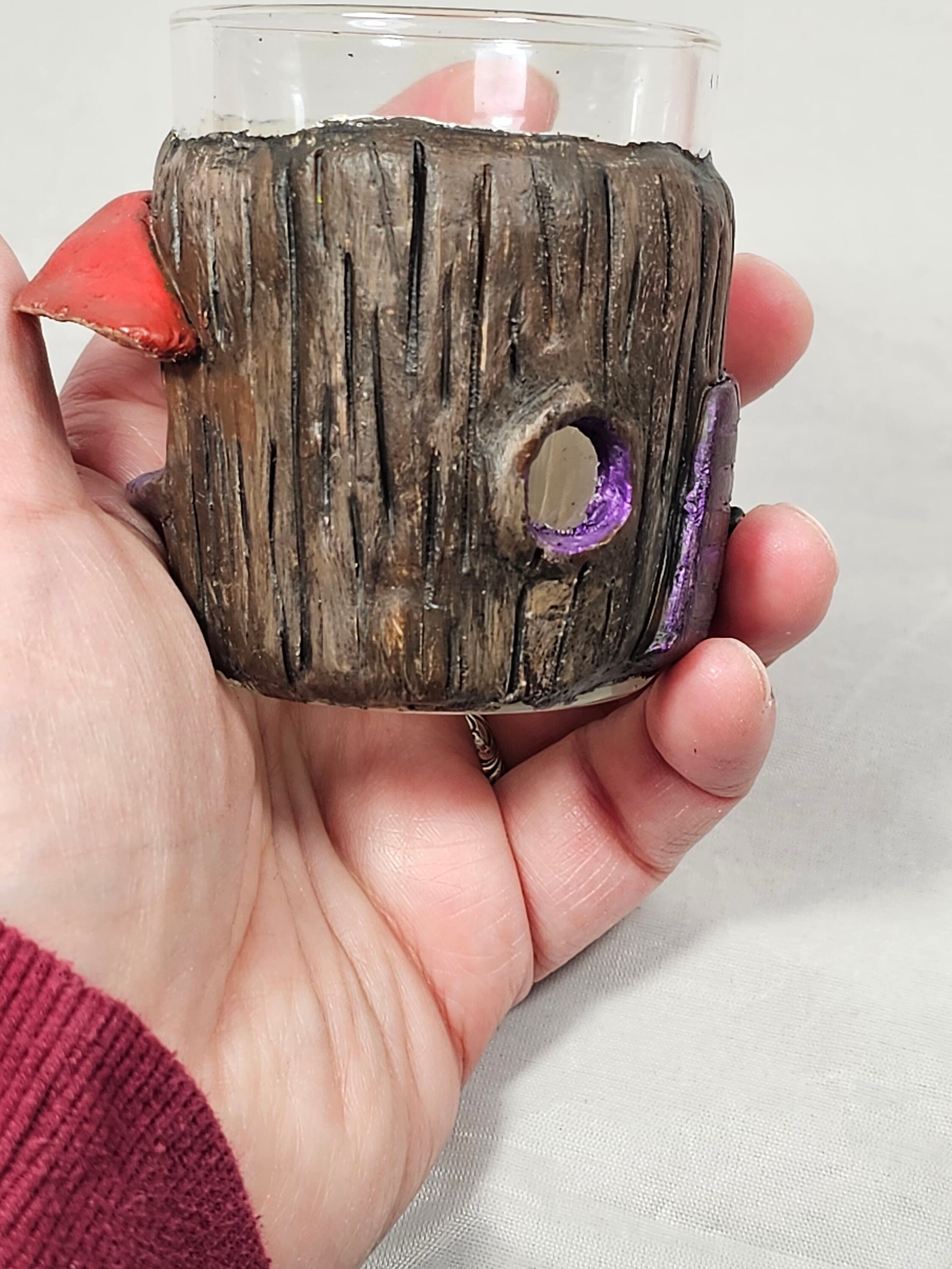 Omg it is a Mushroom Jar!