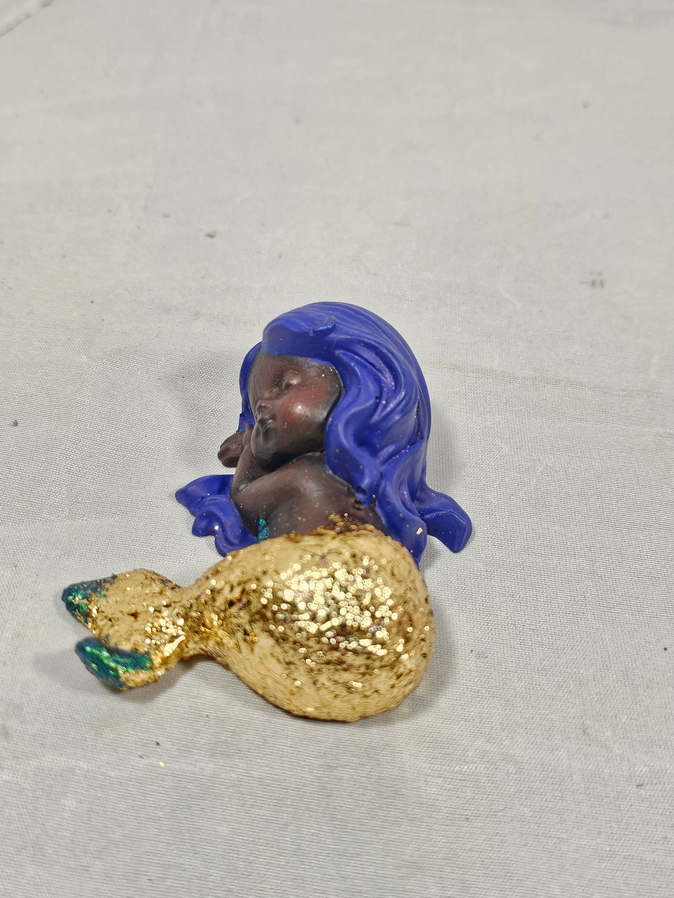 Golden Chocolate Mermaid