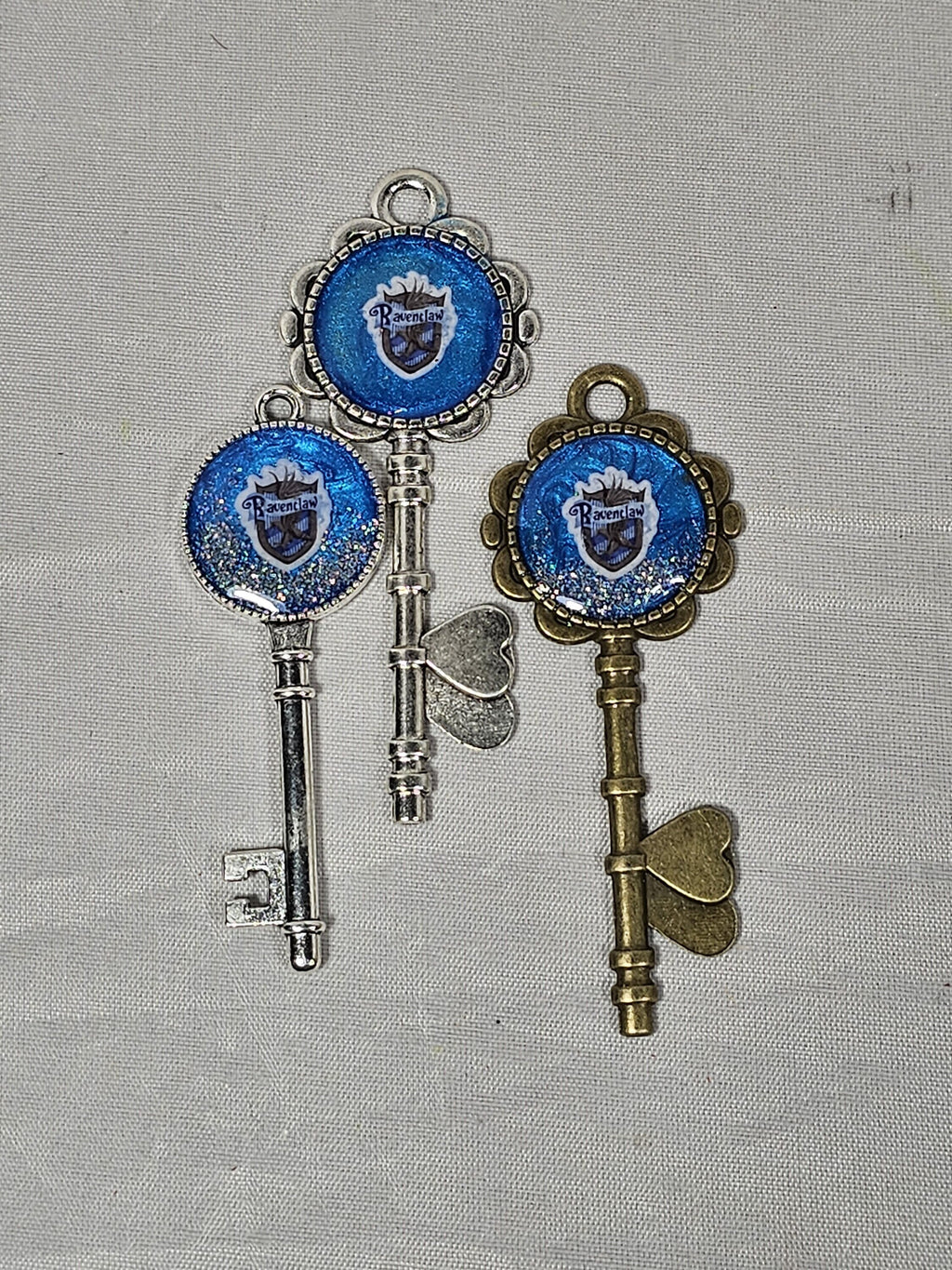 Blue Wizard Key
