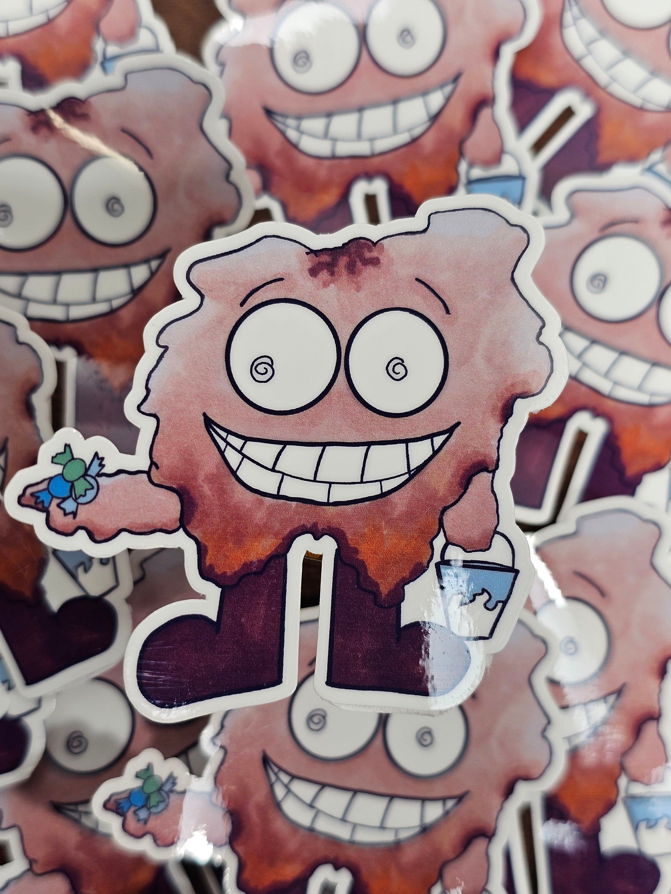 Not that kind of tooth-fairy sticker