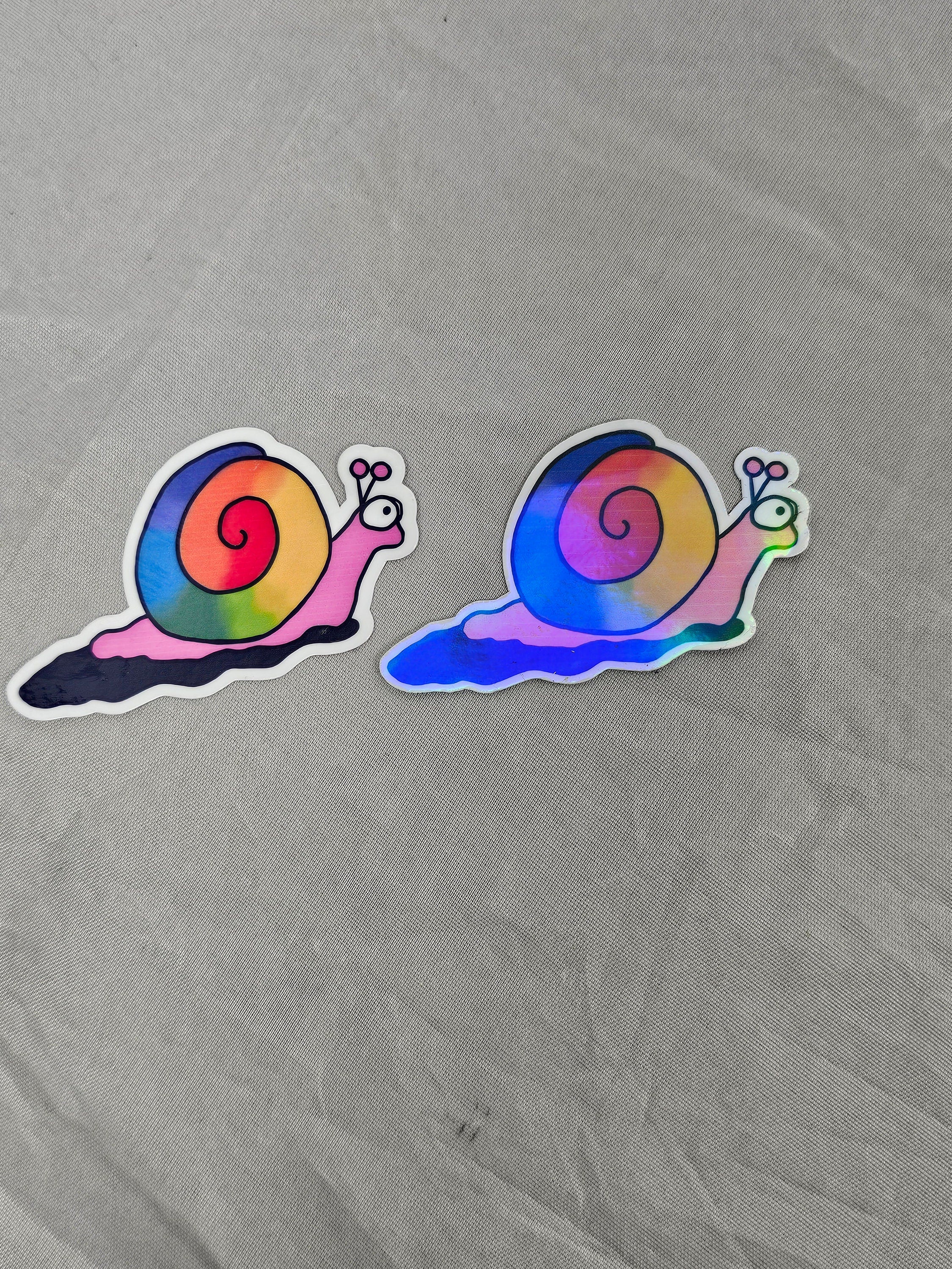 Snail Pride Sticker