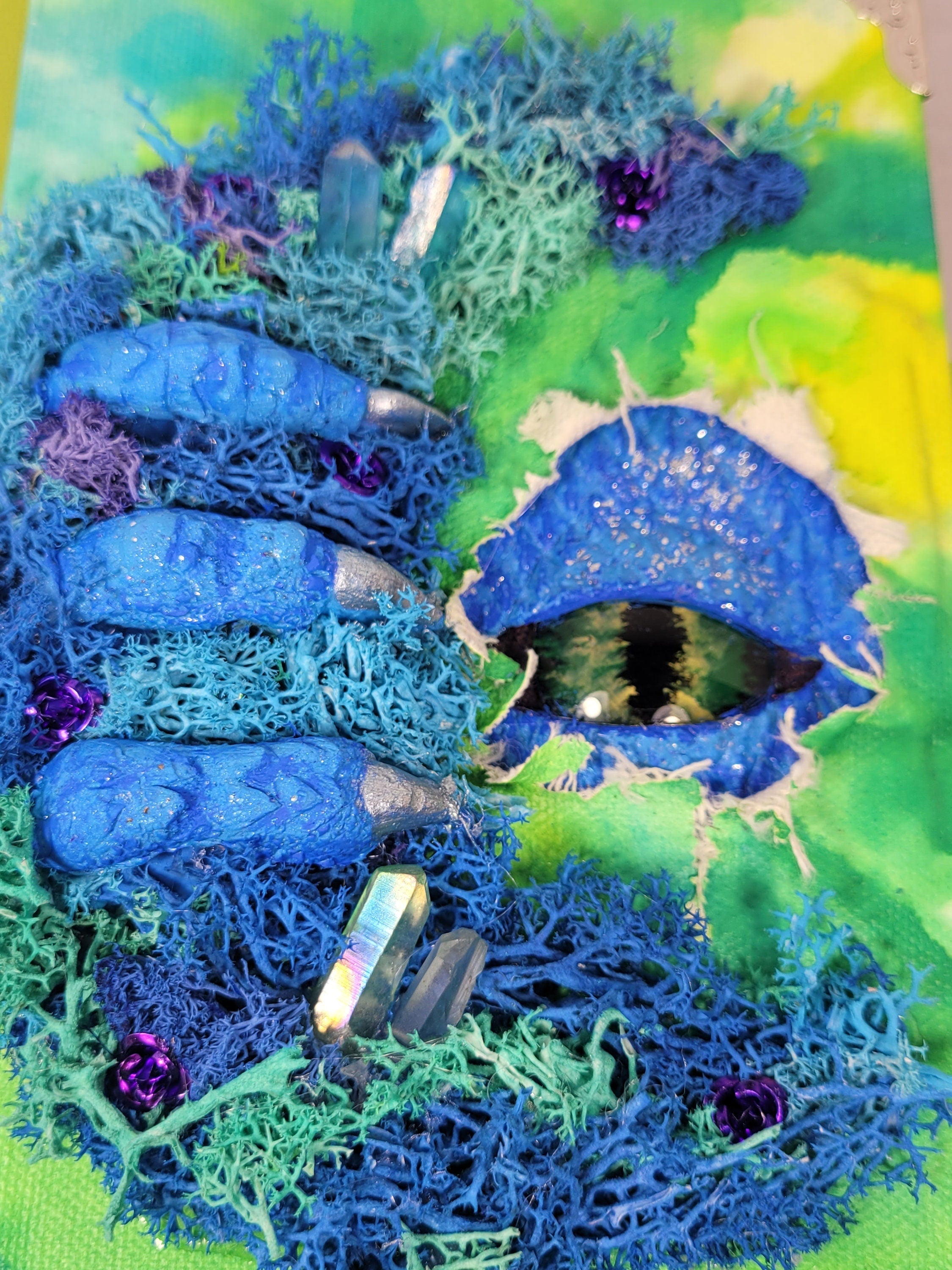 Green Moon Dragon Journal