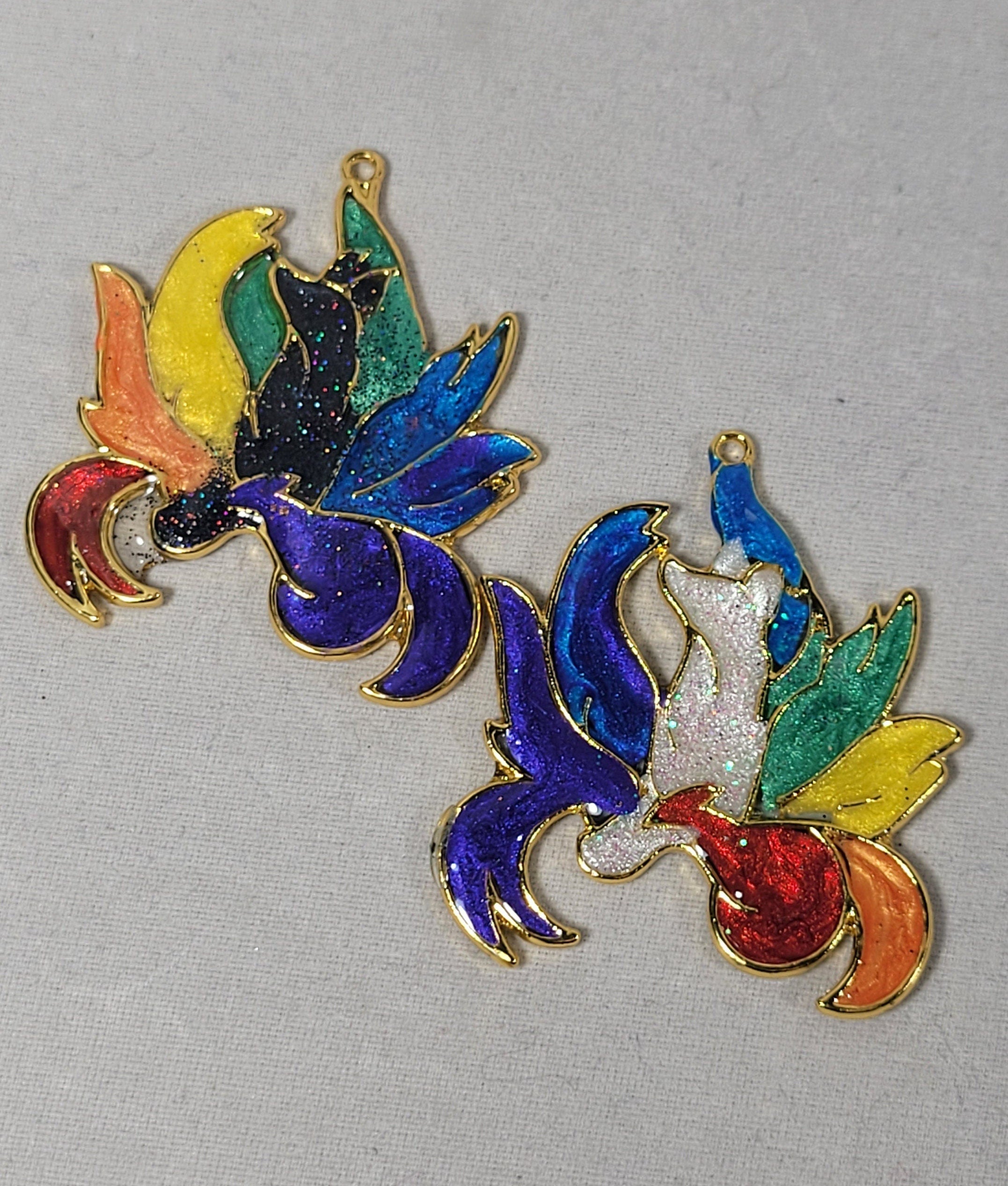 Pride Kitsune Bezels