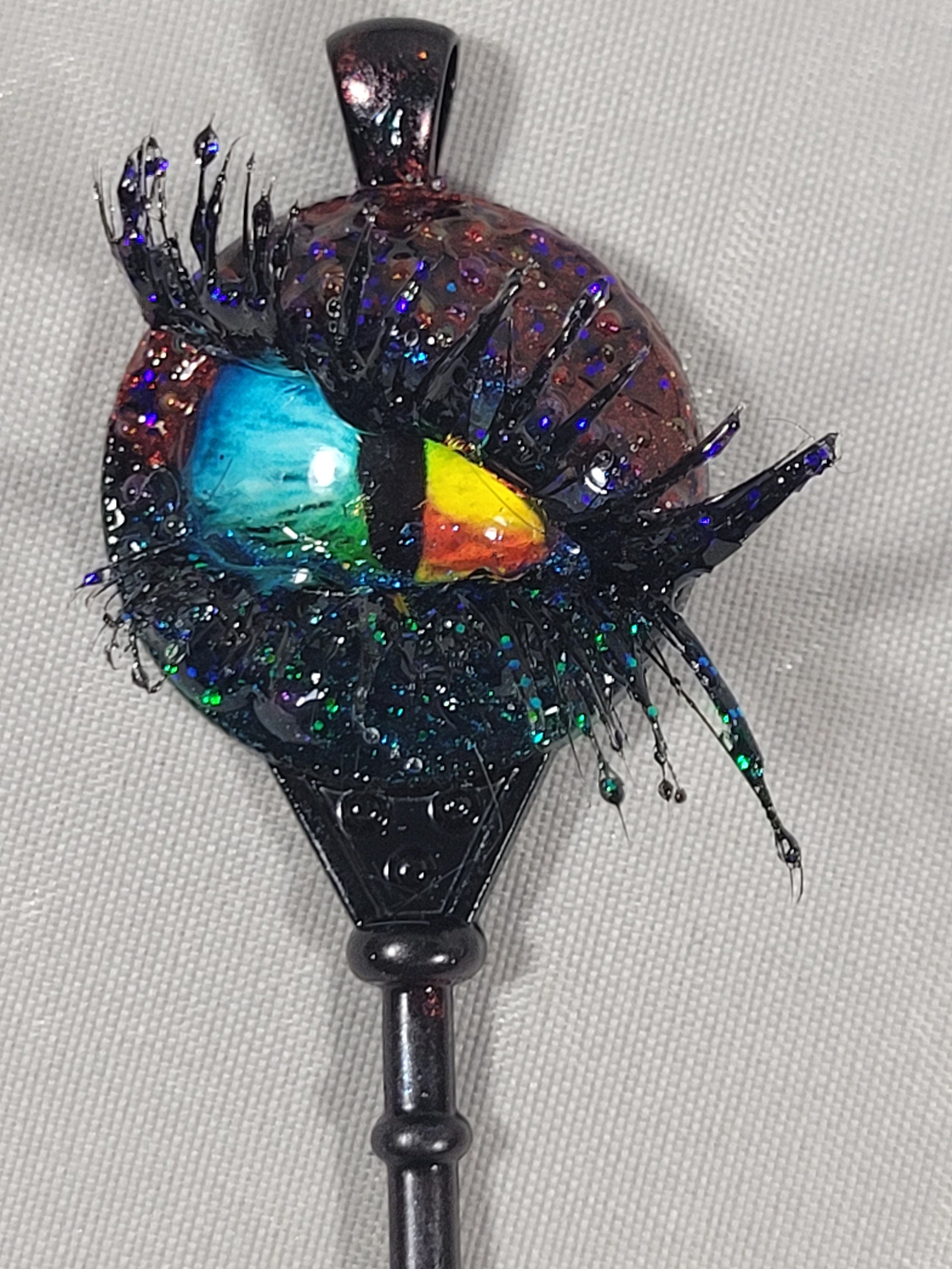 Dragon Eyelash Keys