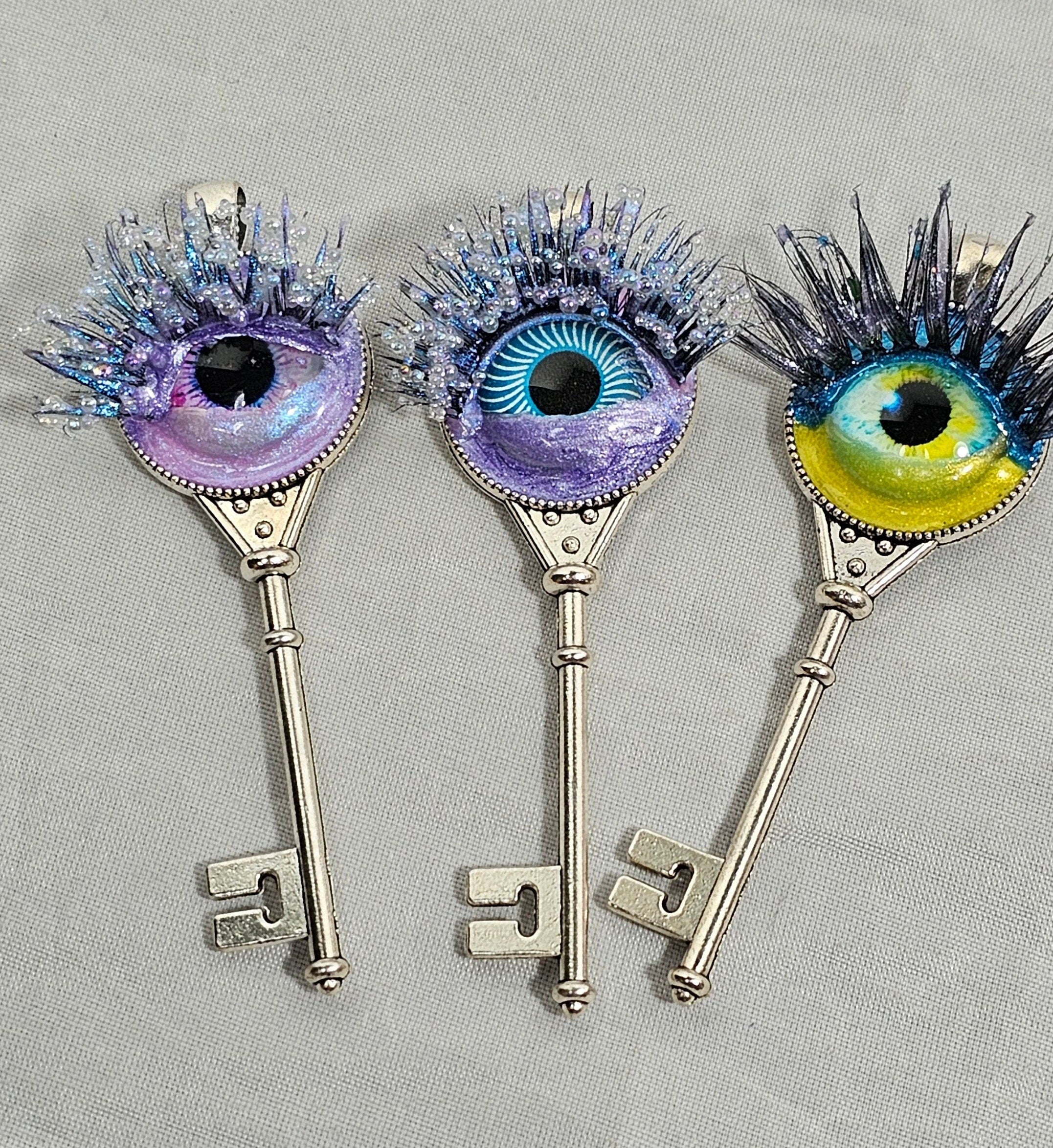 Dragon Eyelash Key