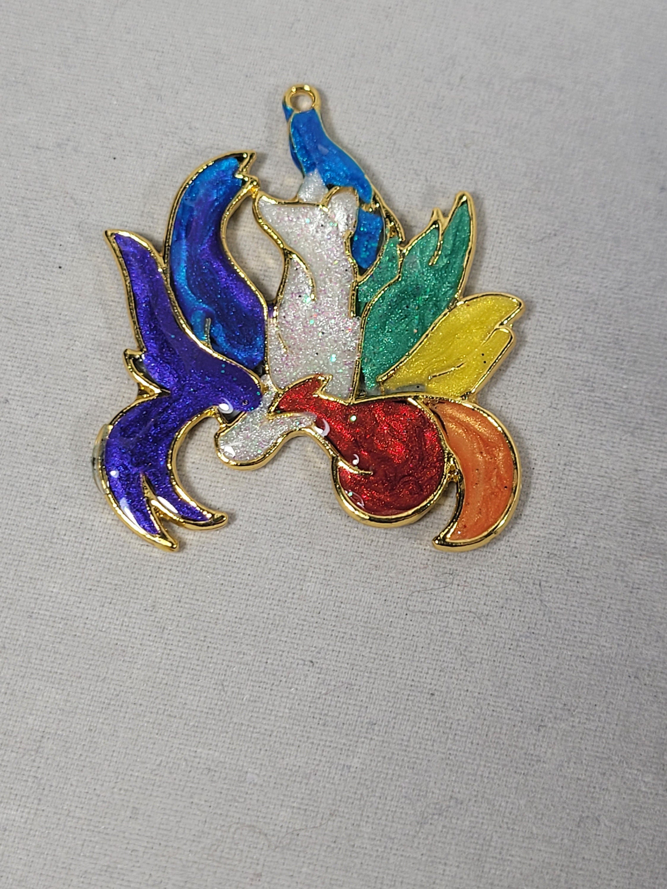 Pride Kitsune Bezels