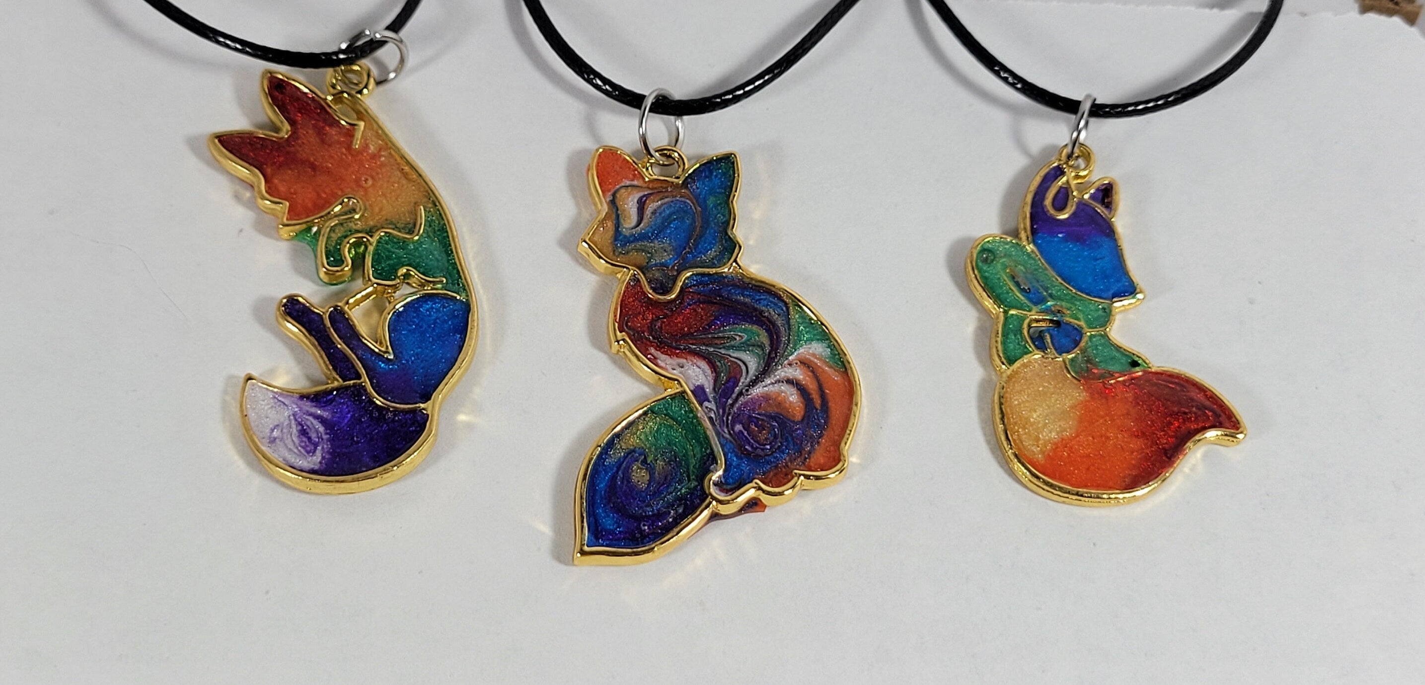 Pride Fox Bezels