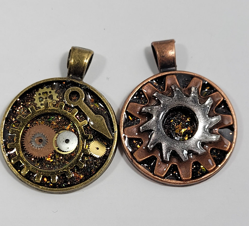Steampunk Pendant