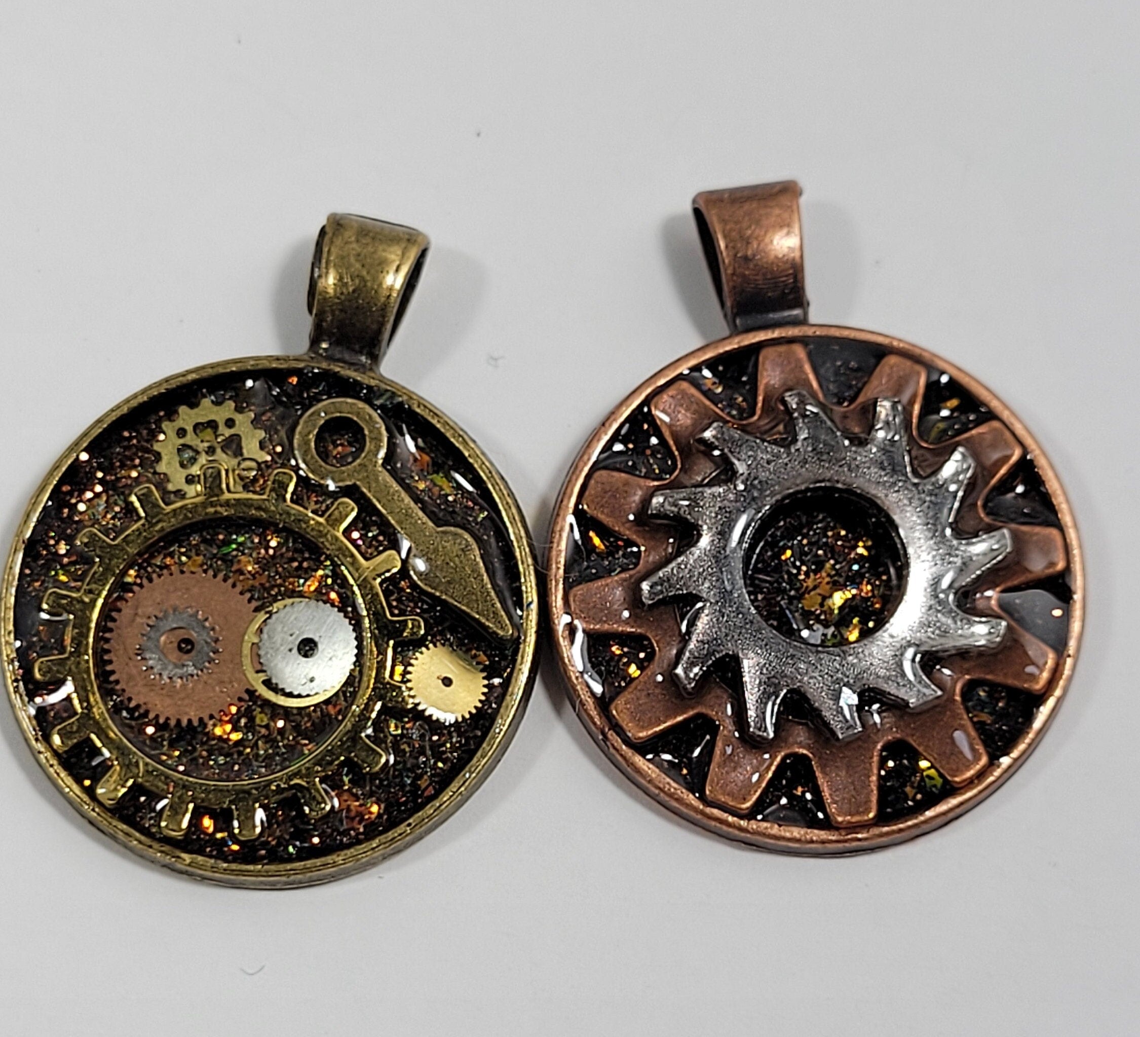 Steampunk Pendant