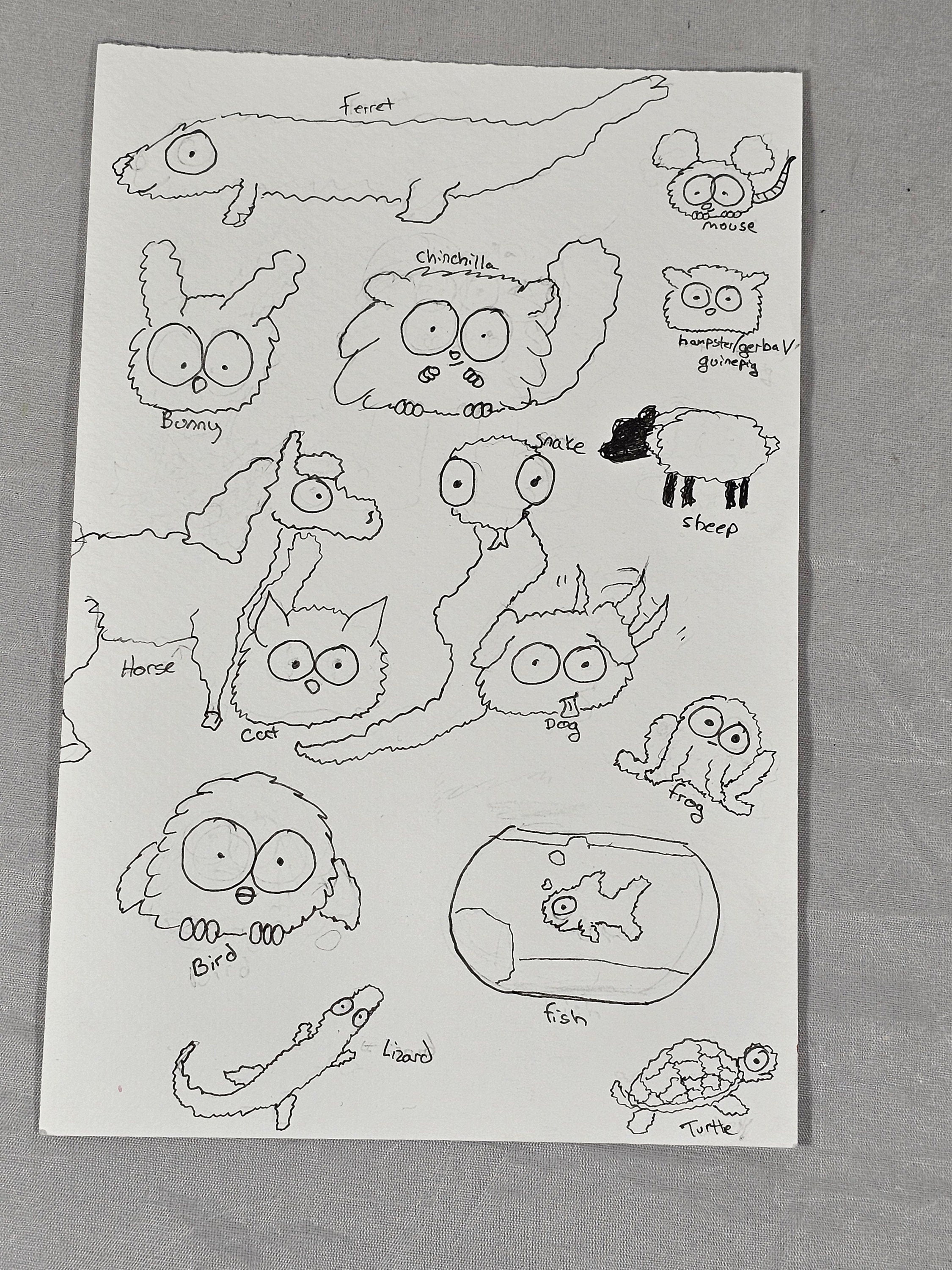 Build your Own Hoardling Portrait