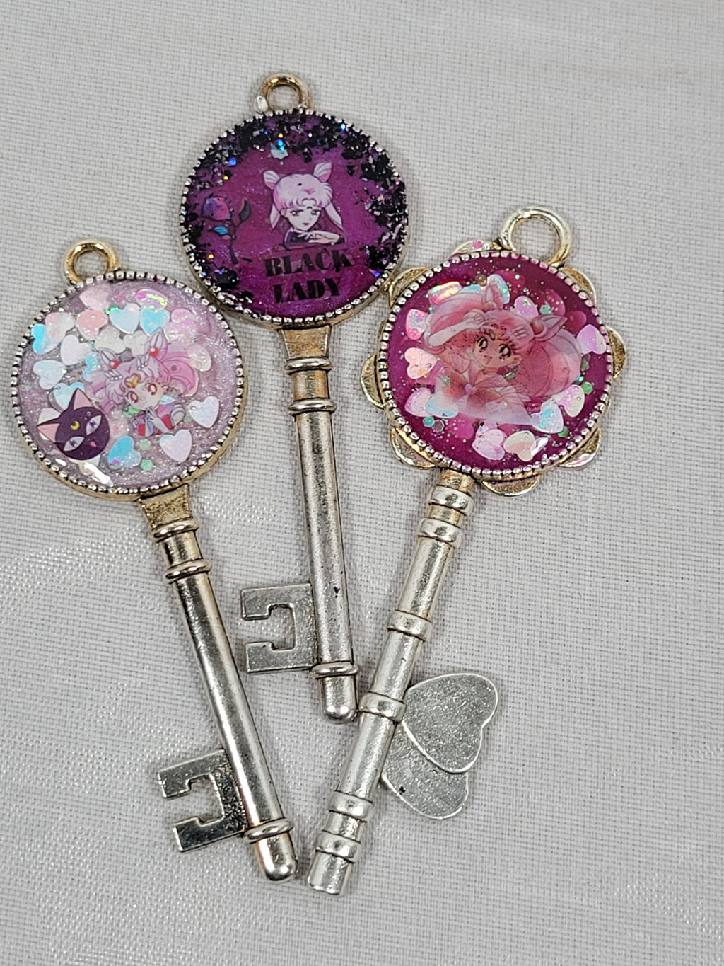 Small Lady Key