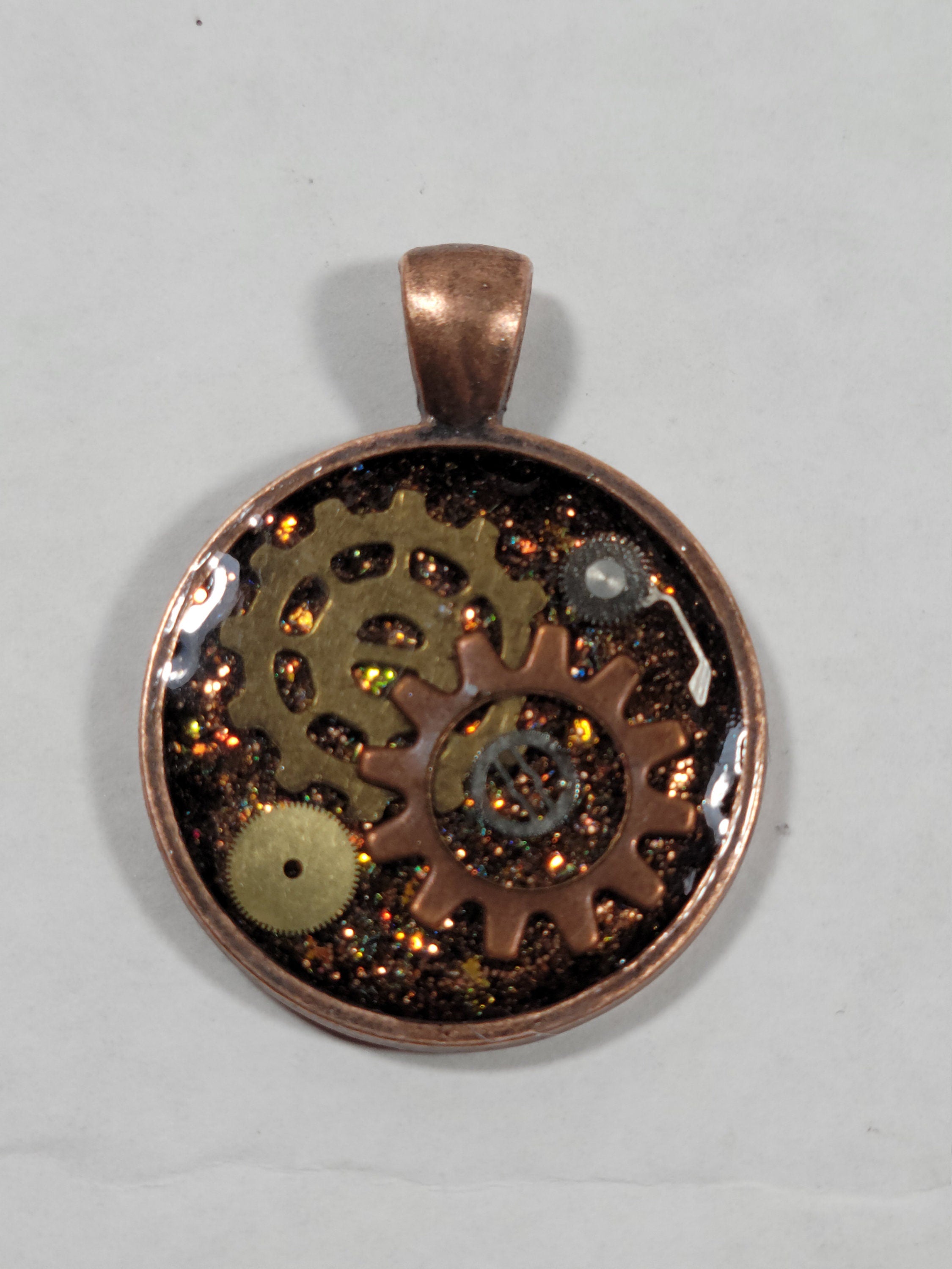 Steampunk Pendants