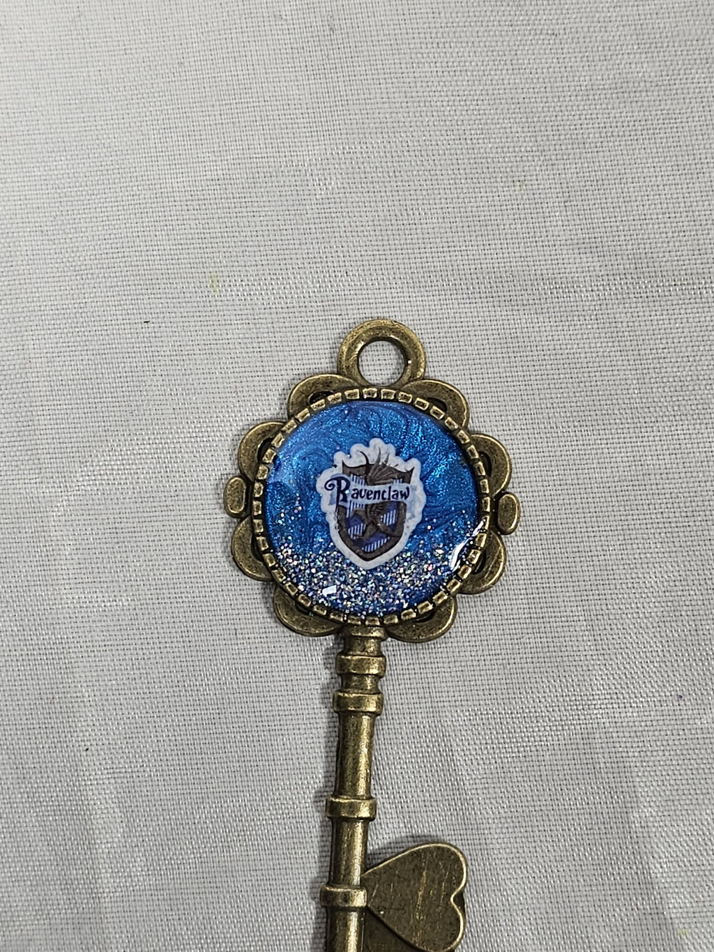 Blue Wizard Key