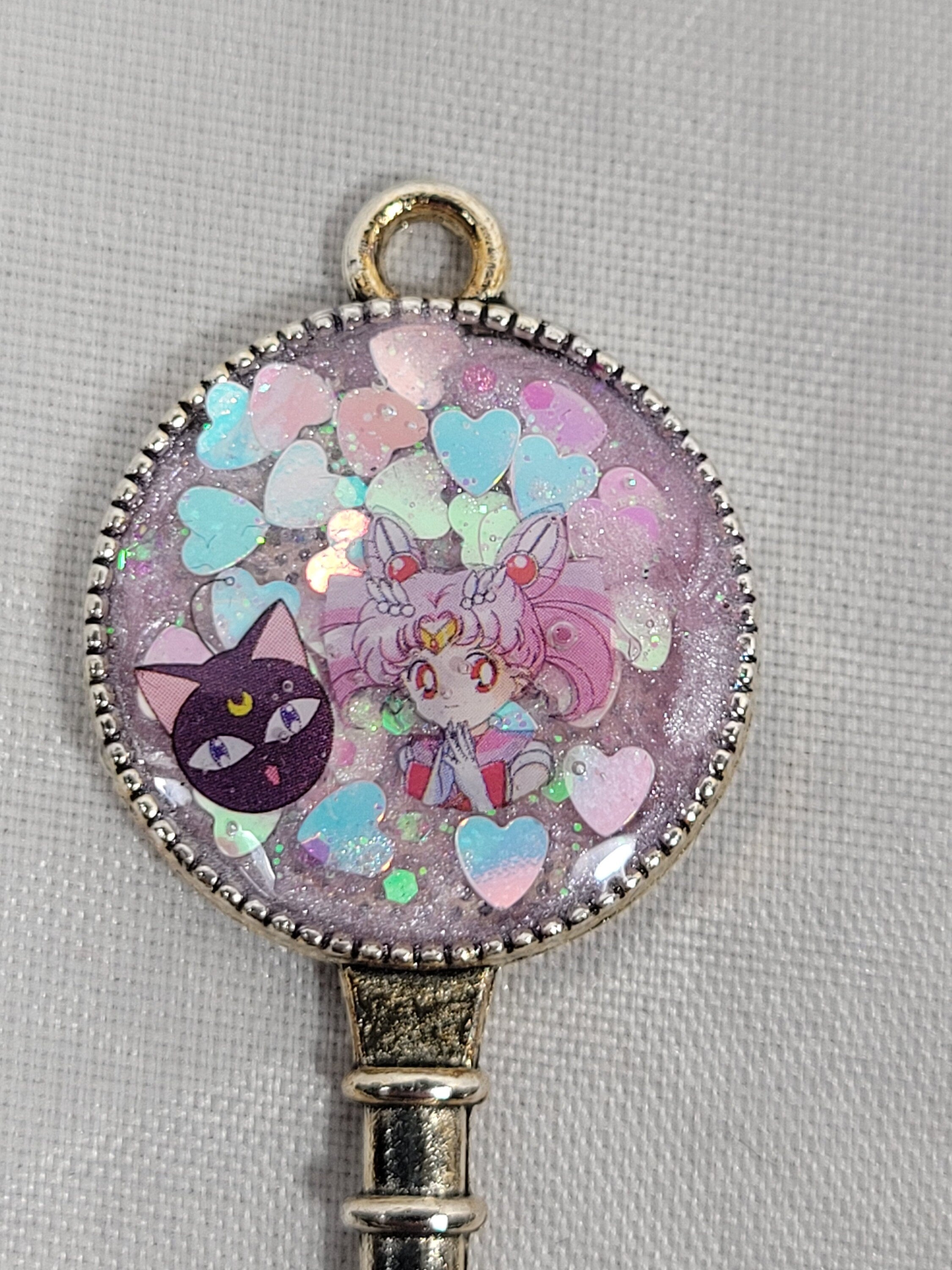 Small Lady Key