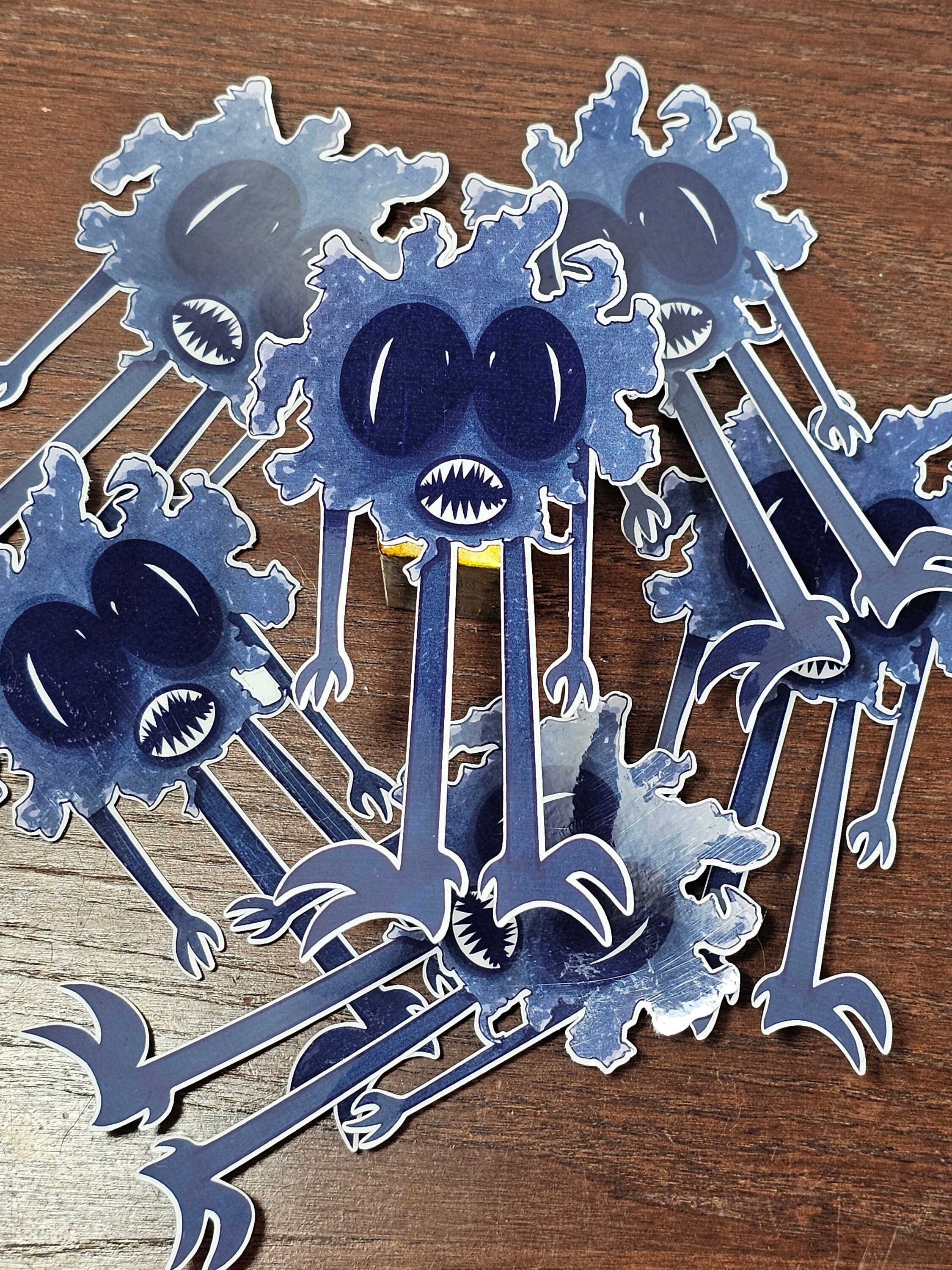 Upside Down Dave sticker