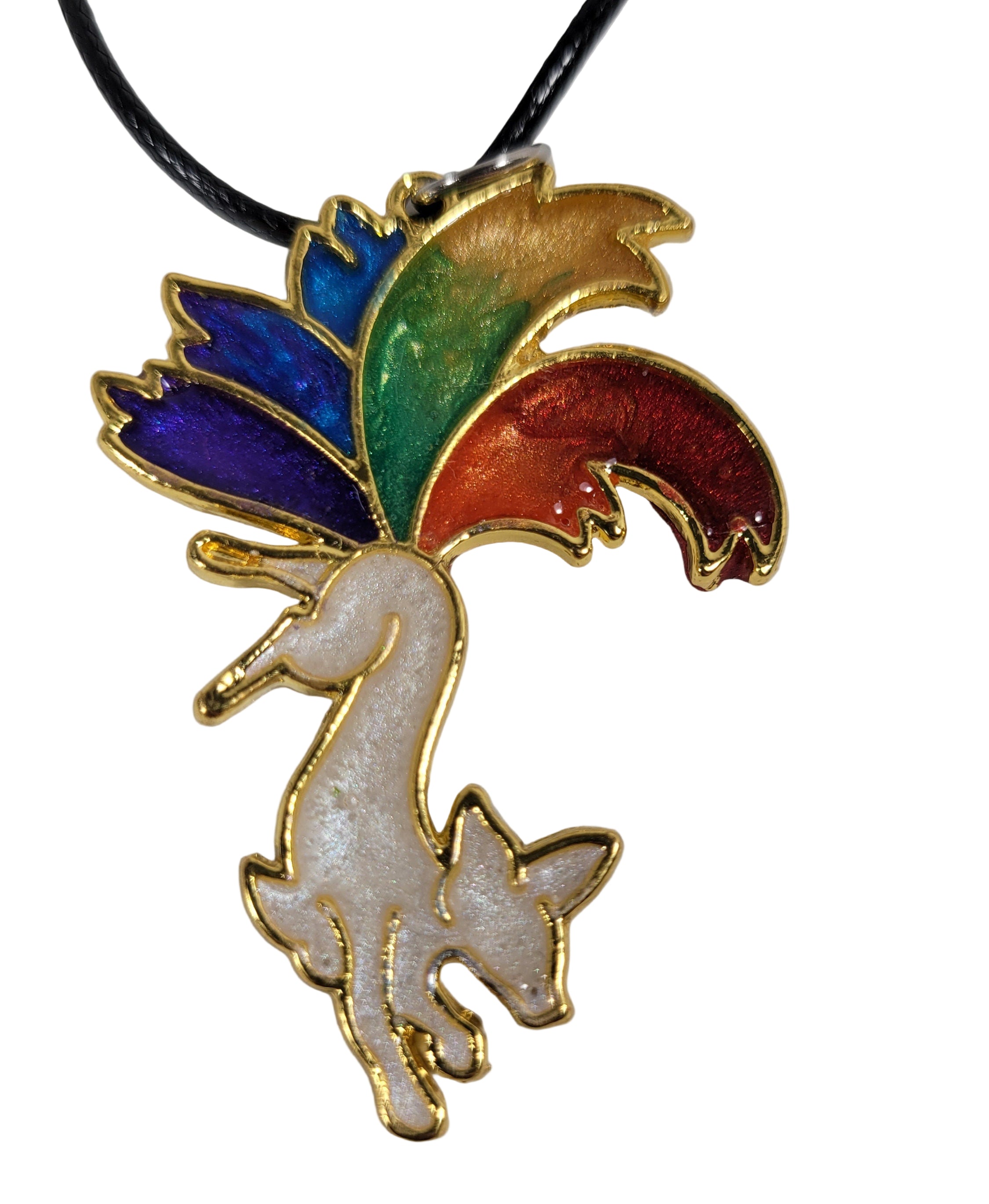 Kitsune Pride Pendants