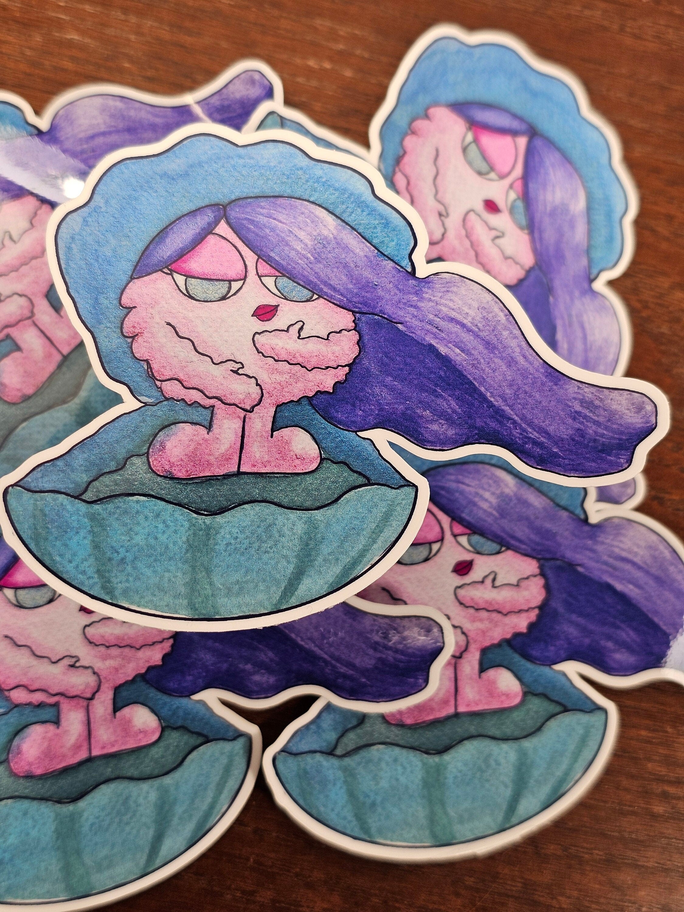 Birth of Hoardling Sticker