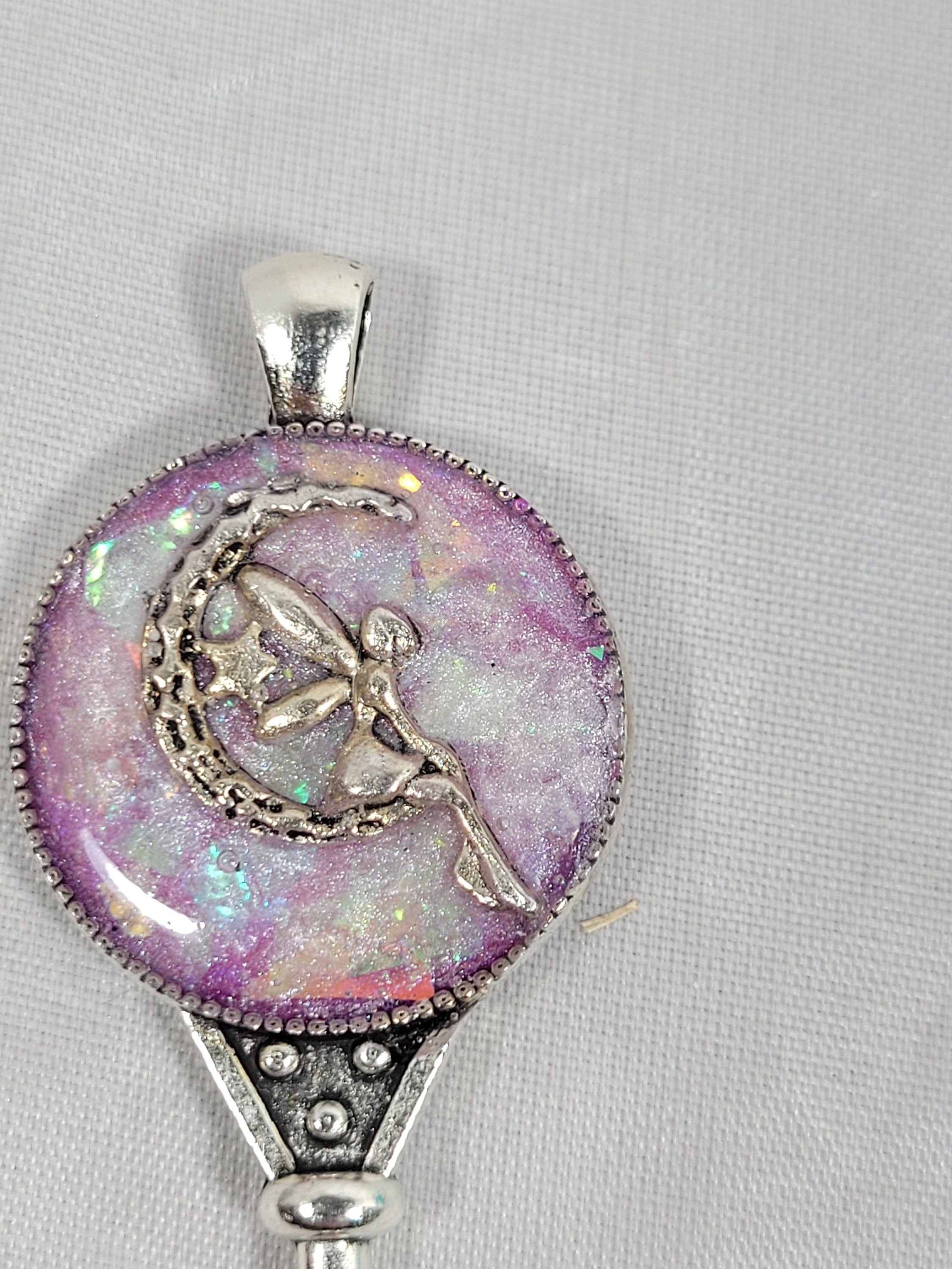 Large Moon Fairy Key