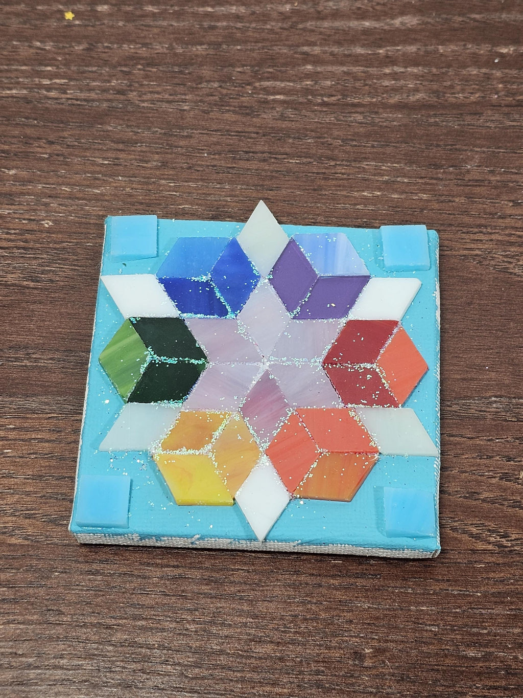Mini Mosaic Canvas