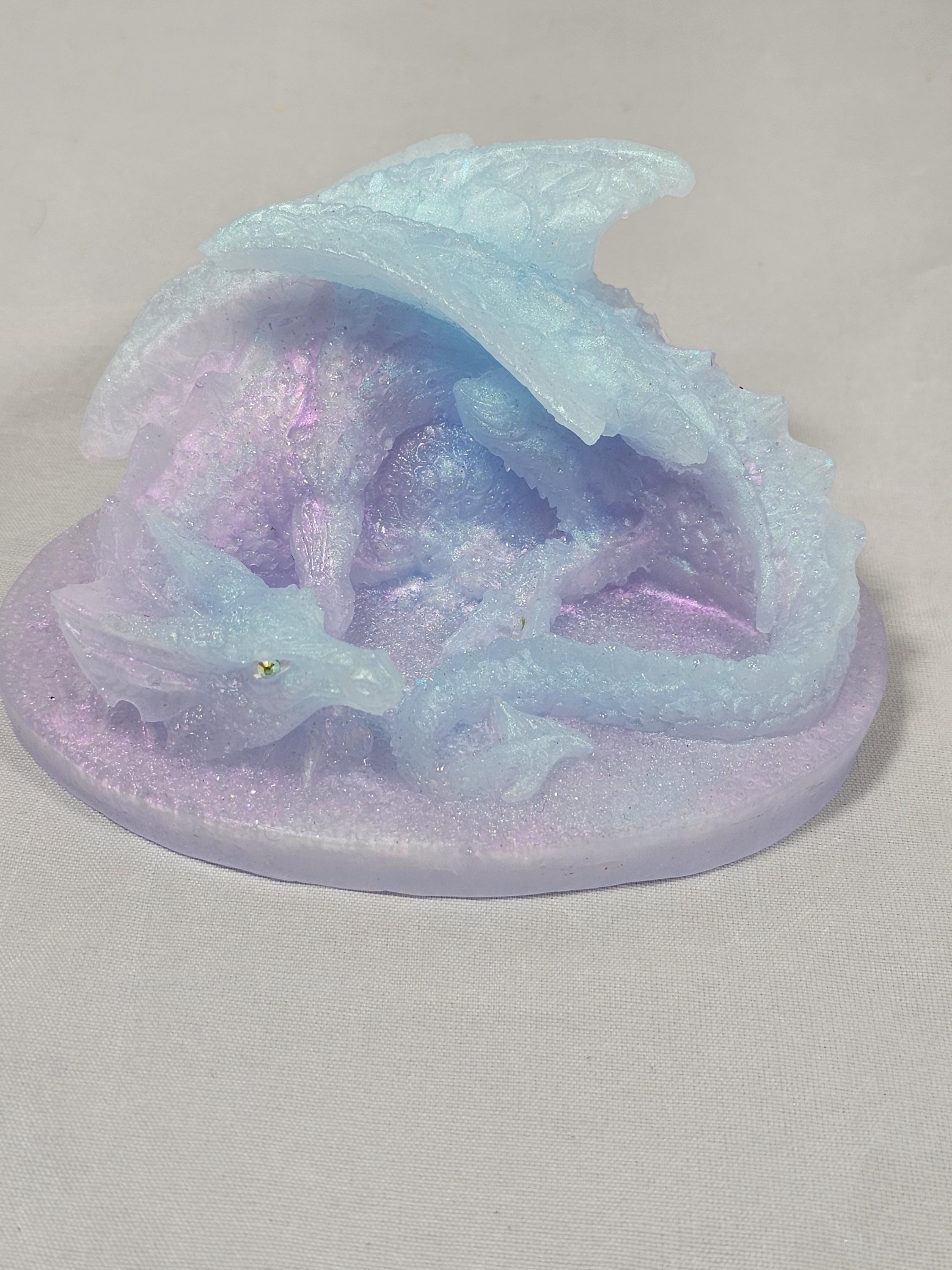 Unpainted Hoarding Dragon