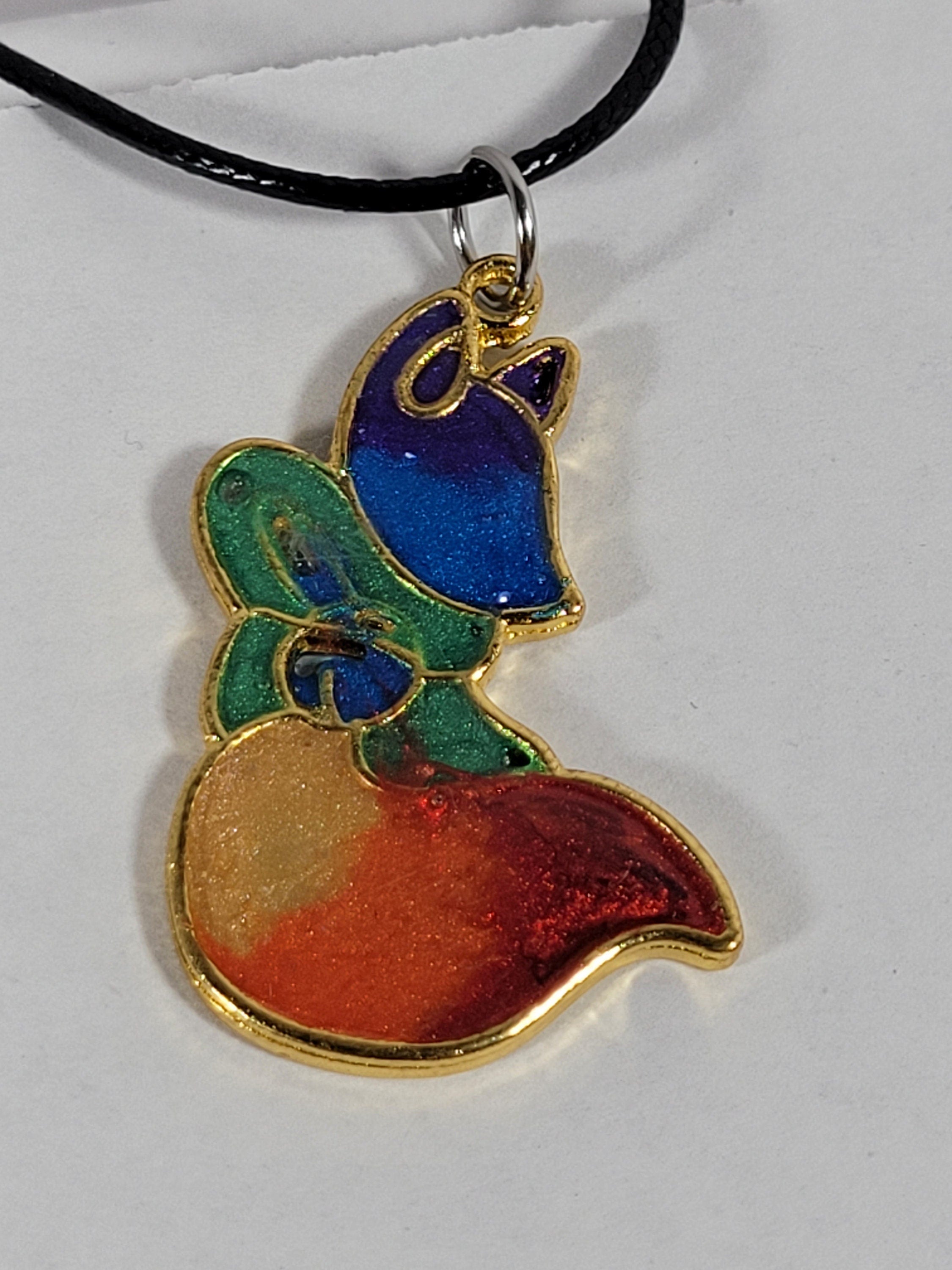 Pride Fox Bezels