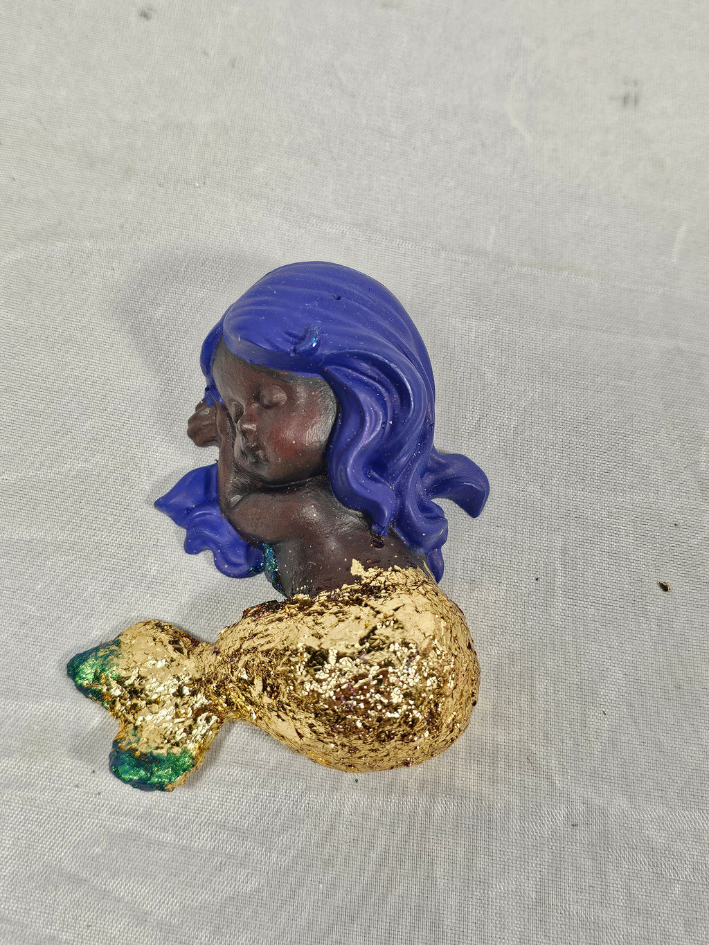 Golden Chocolate Mermaid