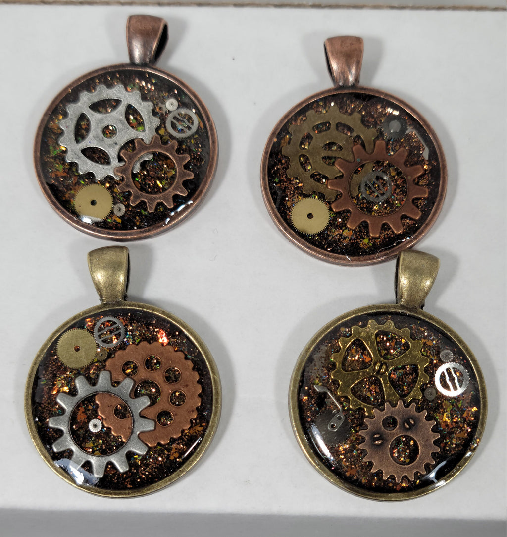 Steampunk Pendants