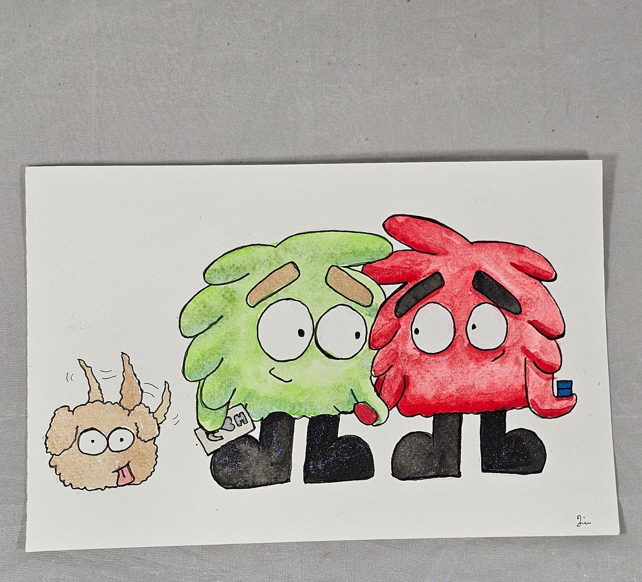 Build your Own Hoardling Portrait