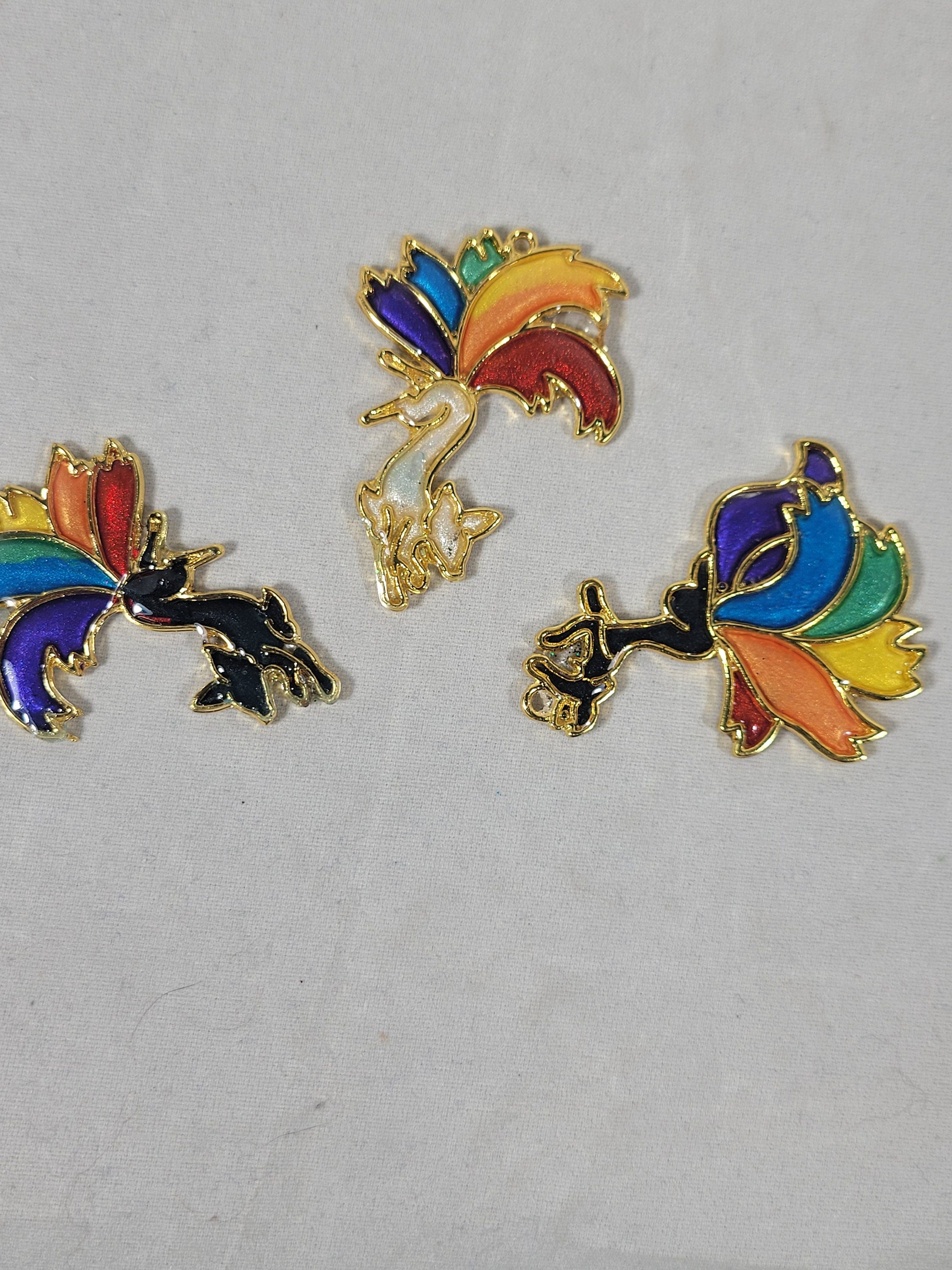 Pride Kitsune Bezels