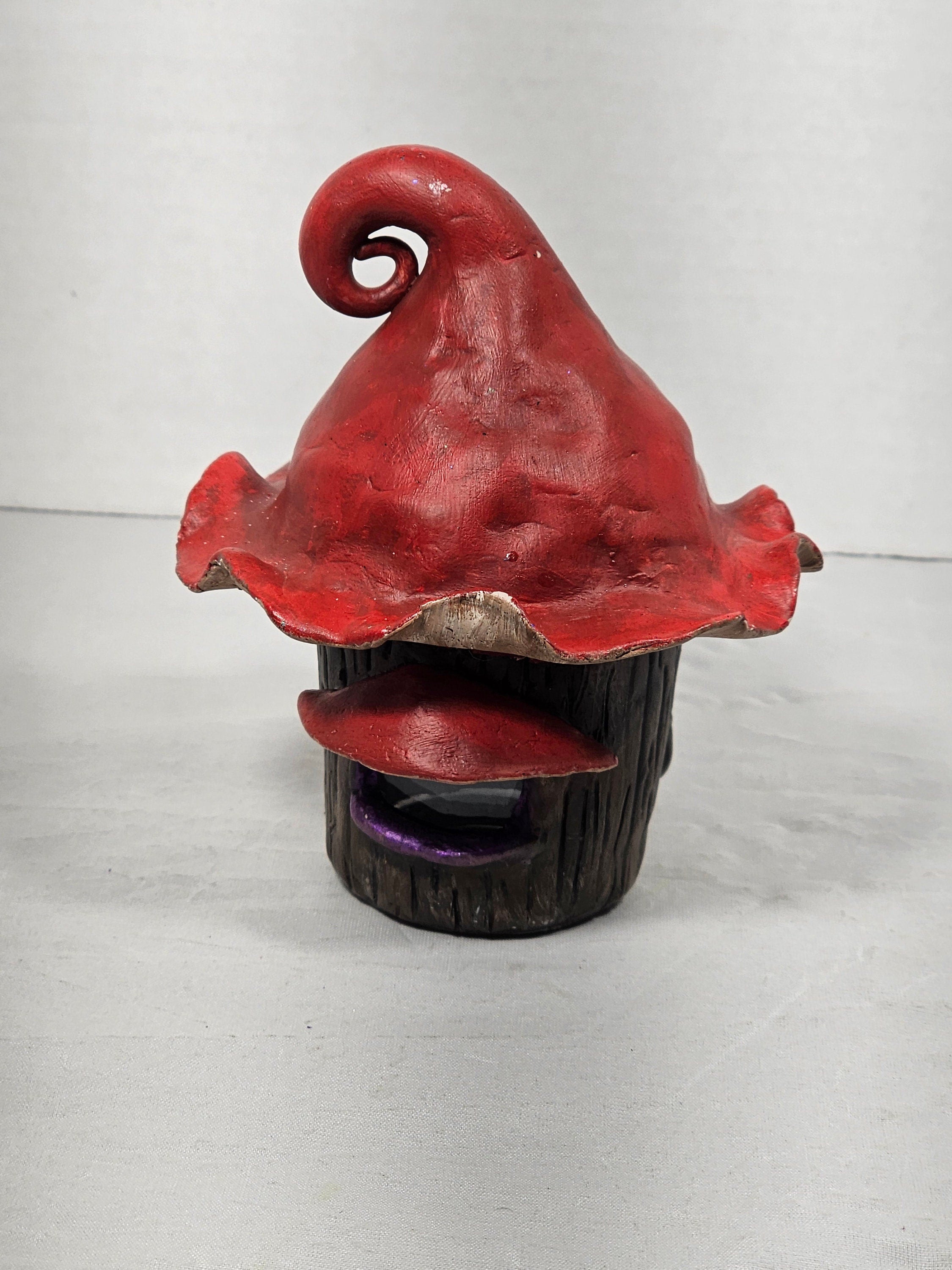 Omg it is a Mushroom Jar!