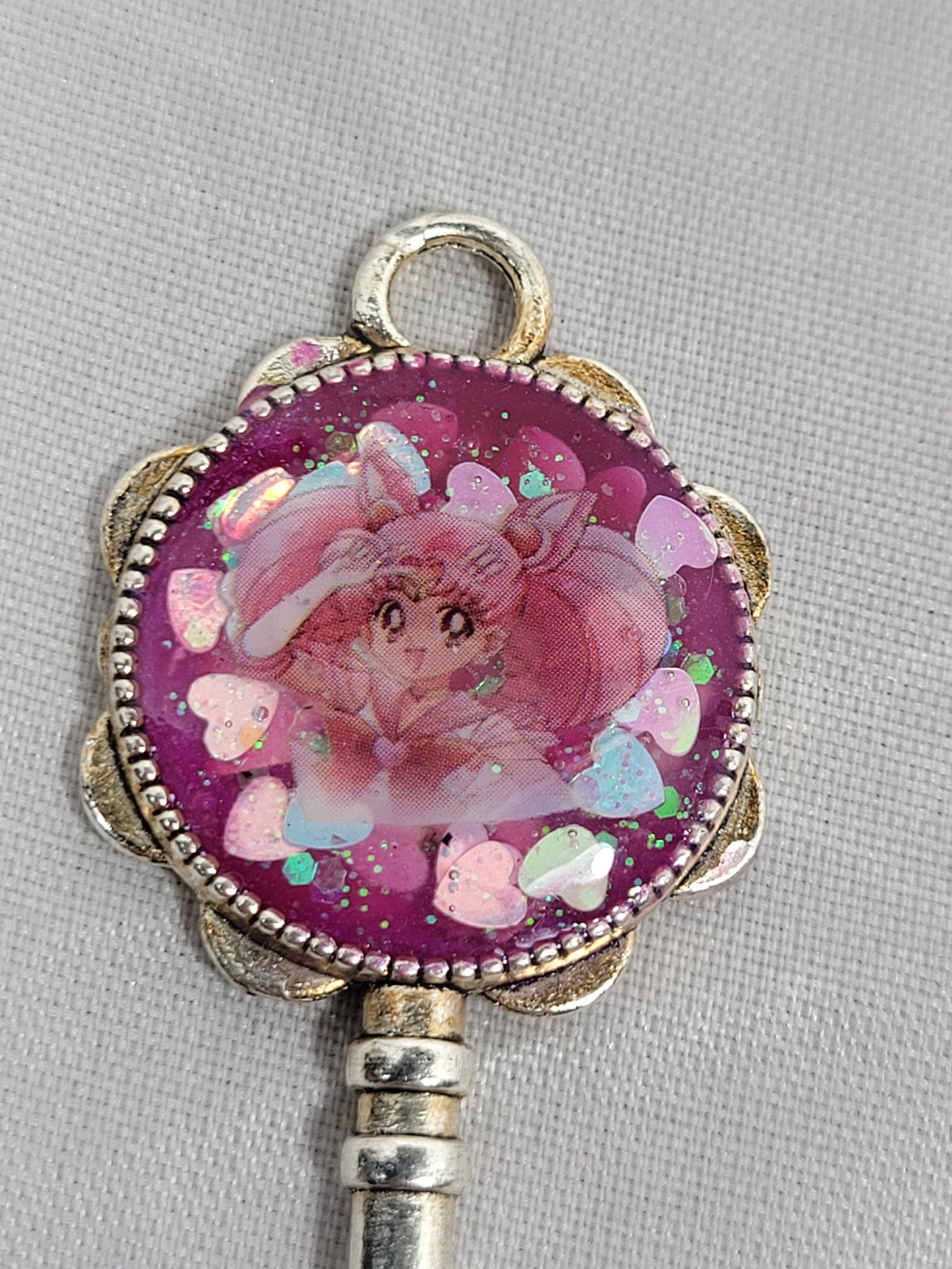 Small Lady Key