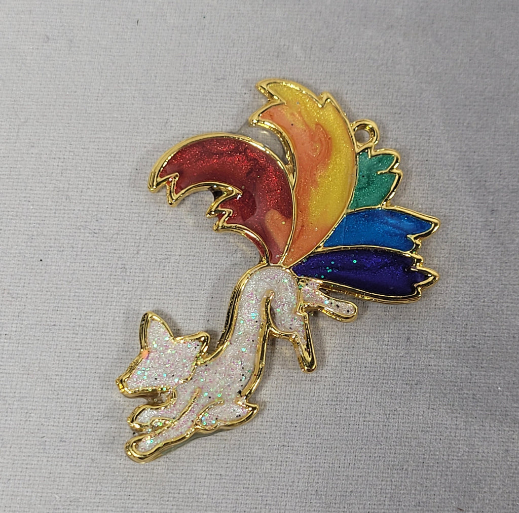 Pride Kitsune Bezels