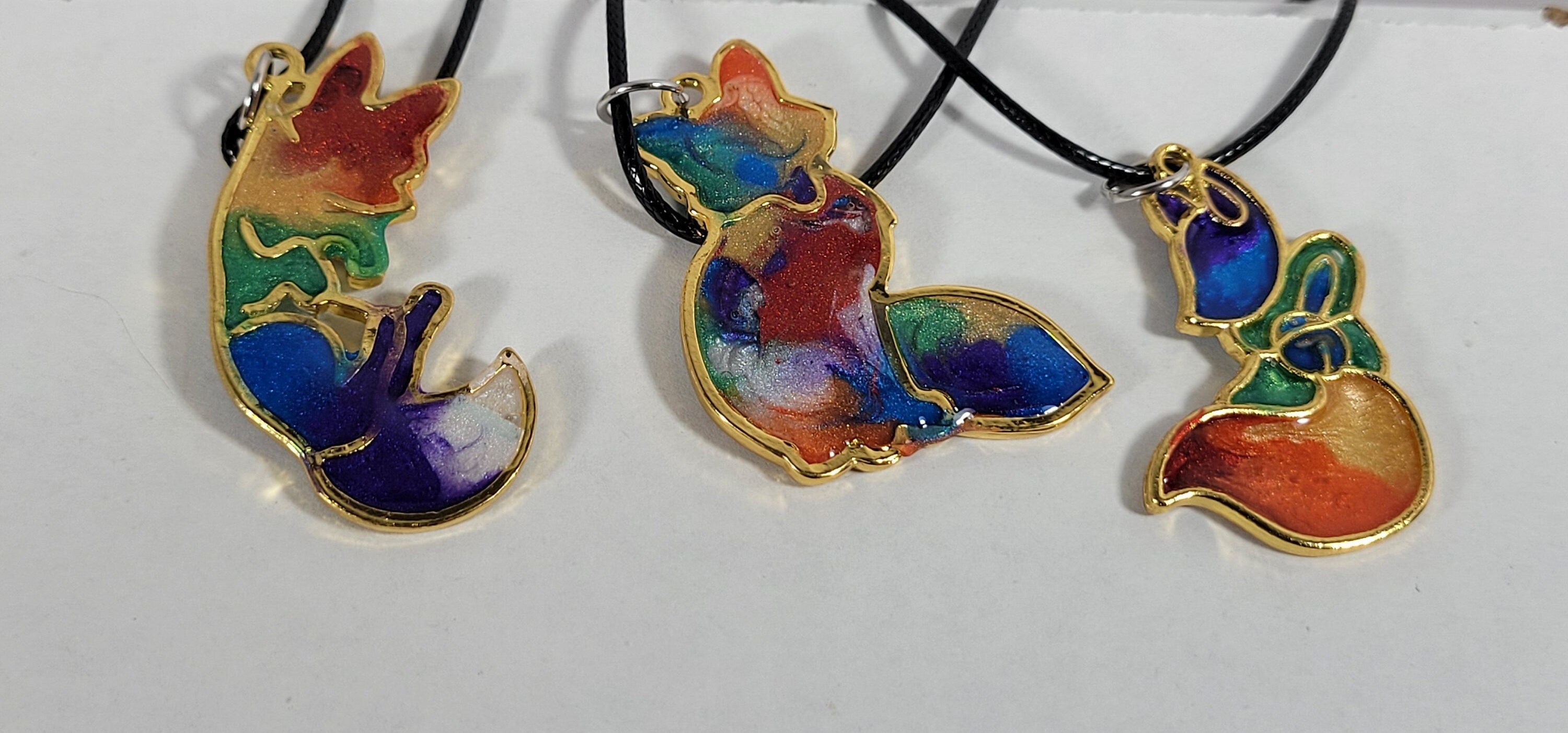 Pride Fox Bezels