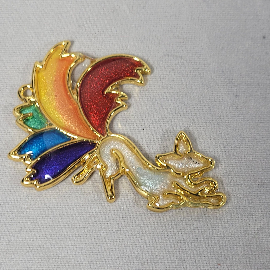 Pride Kitsune Bezels