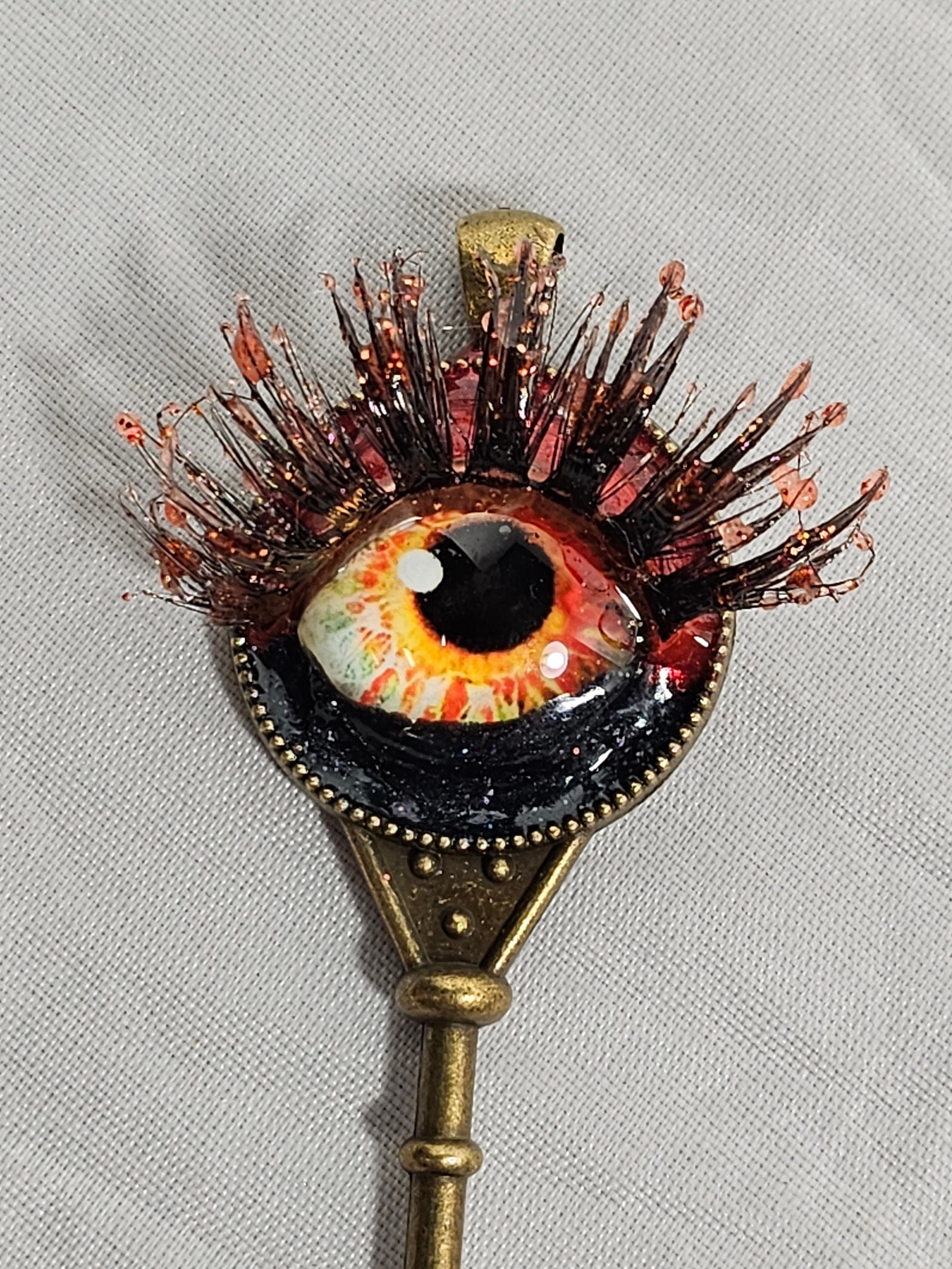 Dragon Eyelash Key