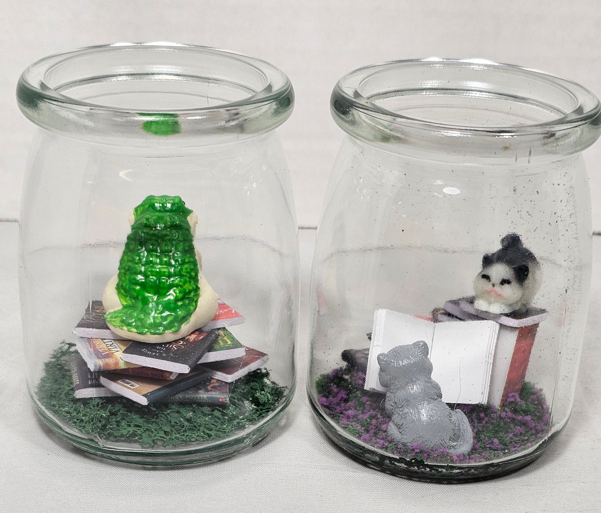 Book Terrariums