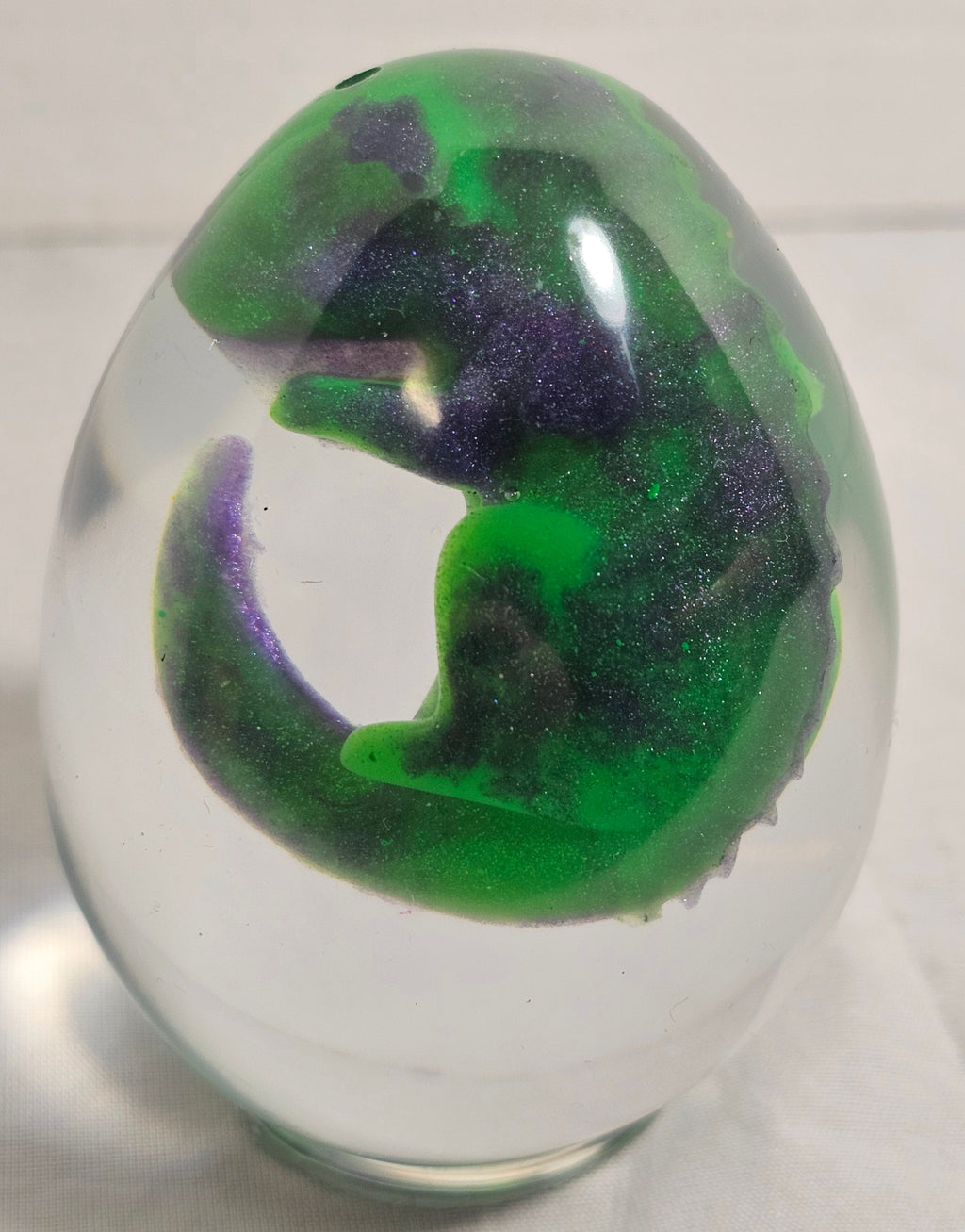 Glowing Orbite Dragon Egg