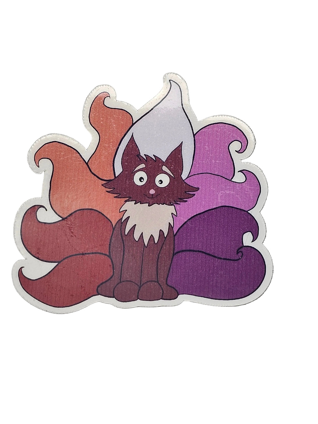 Lesbian Kitsune