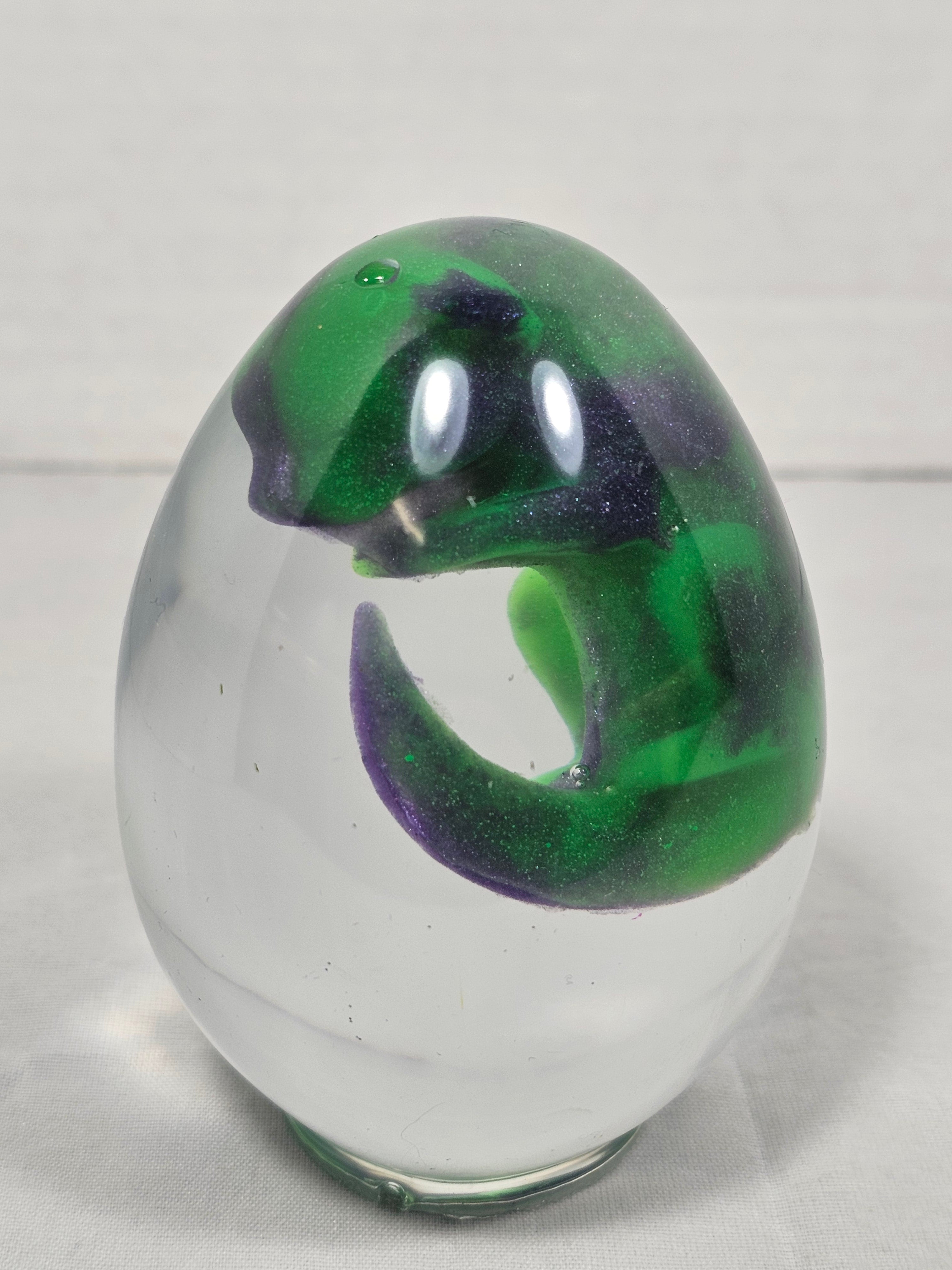 Glowing Orbite Dragon Egg