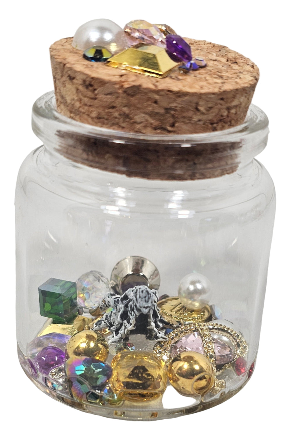 Golden Treasure Dragon Skull Terrarium