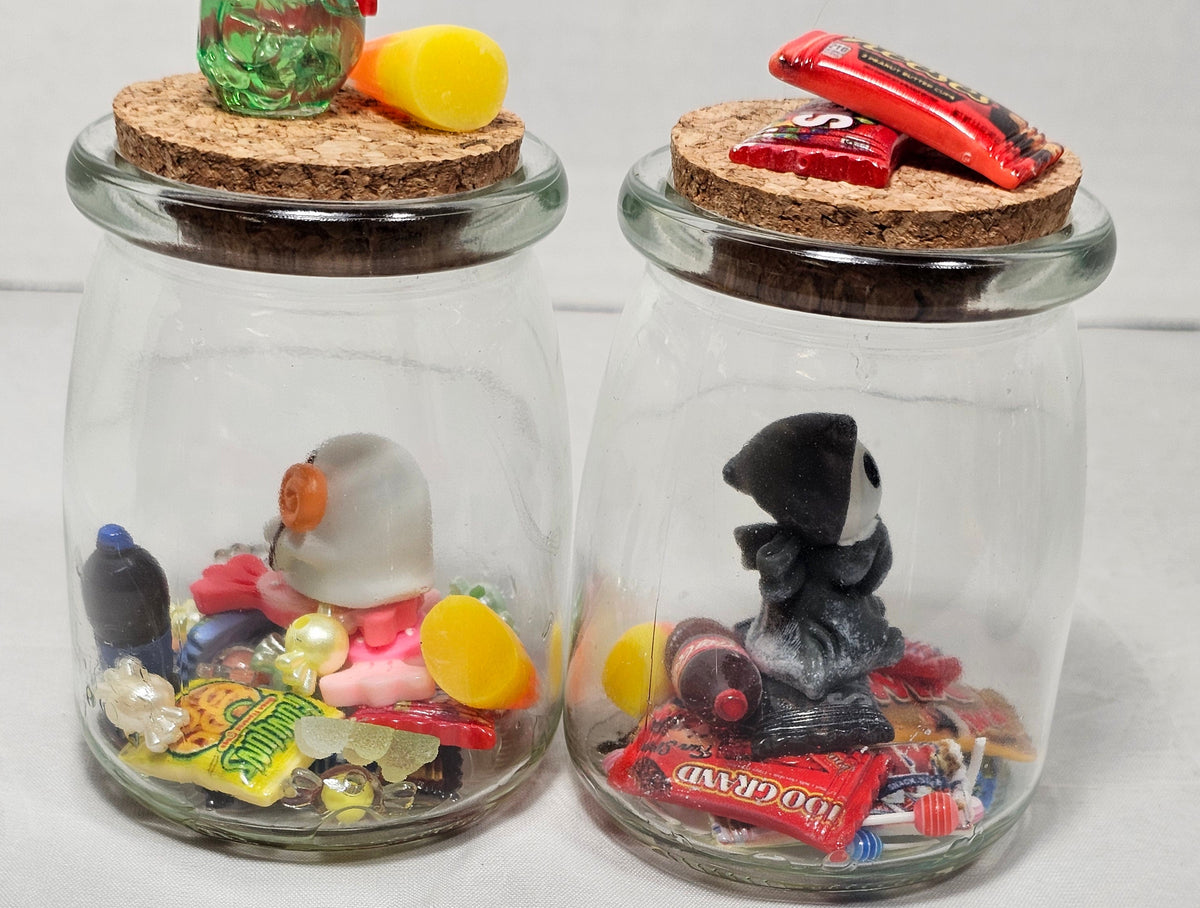 Tick or Treat Terrariums