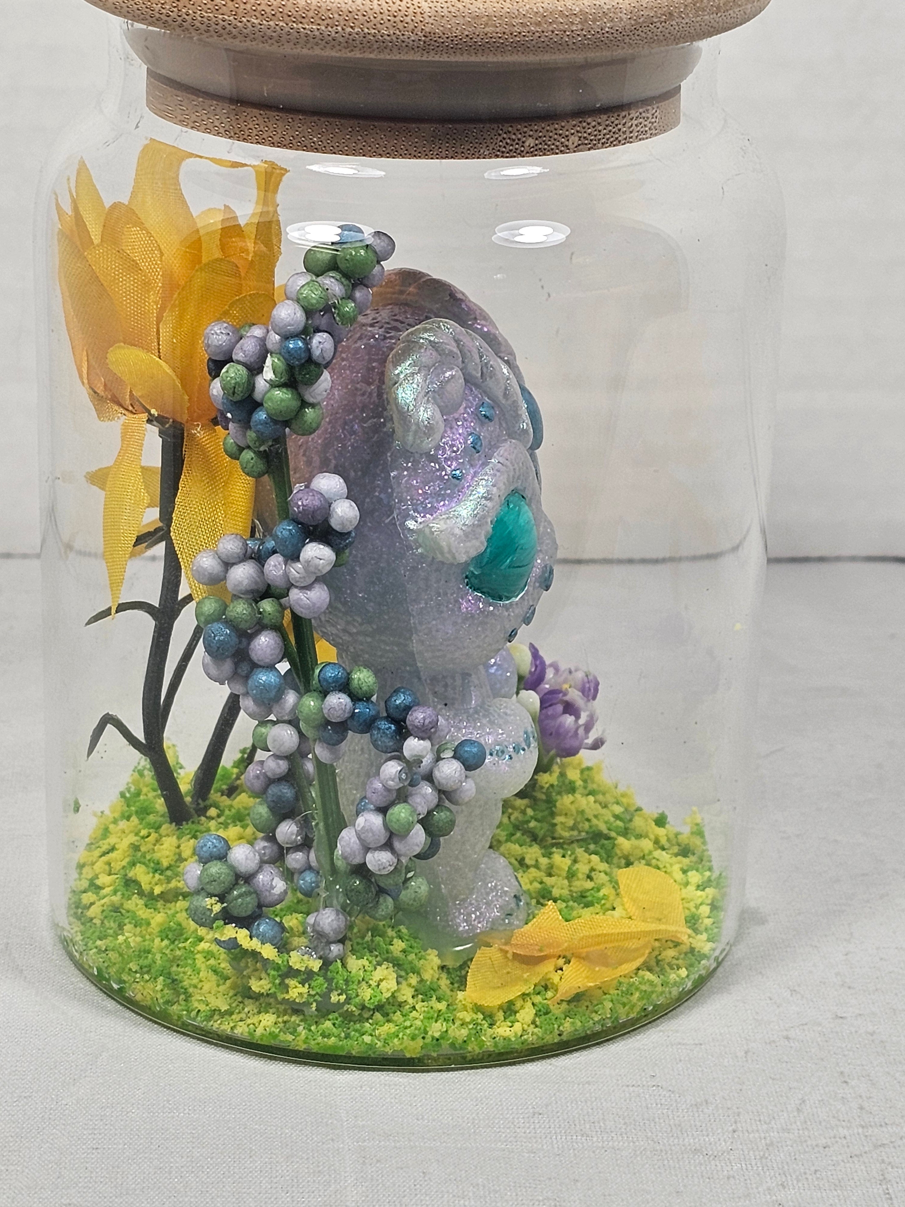 Purple Alien Terrarium