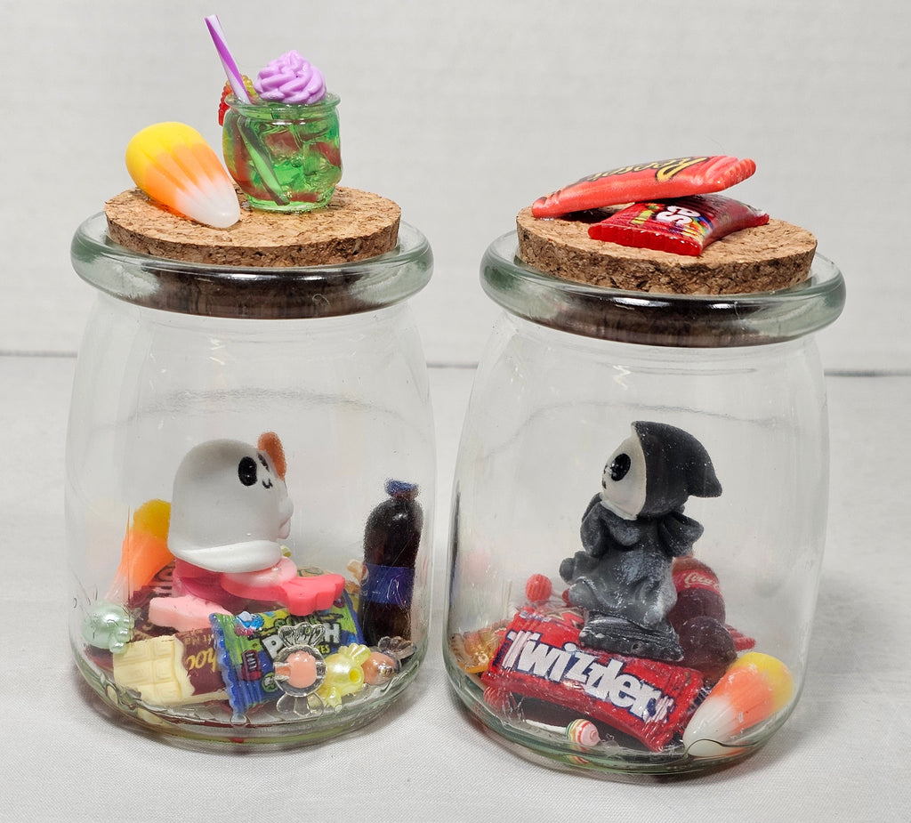 Tick or Treat Terrariums