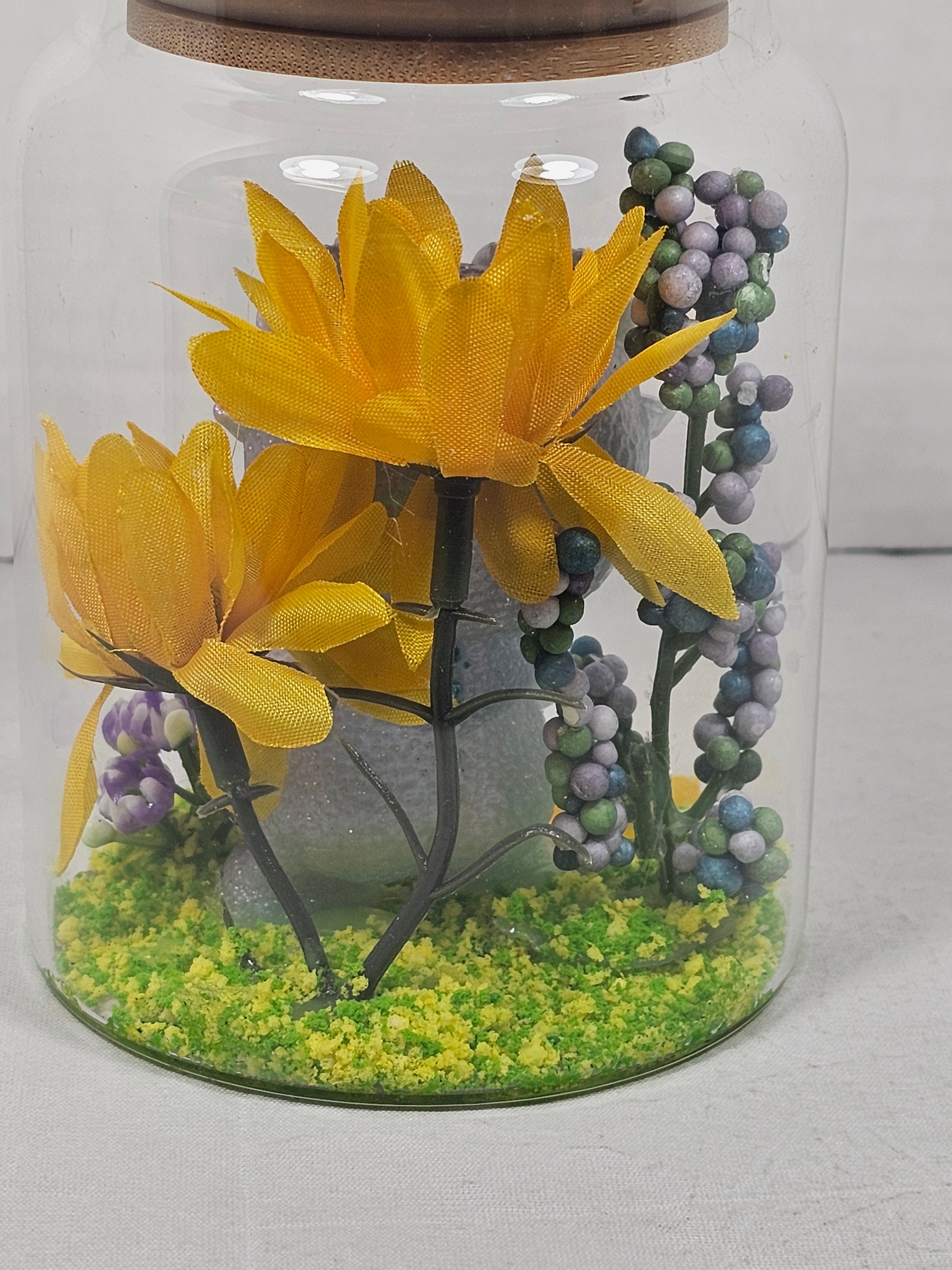 Purple Alien Terrarium