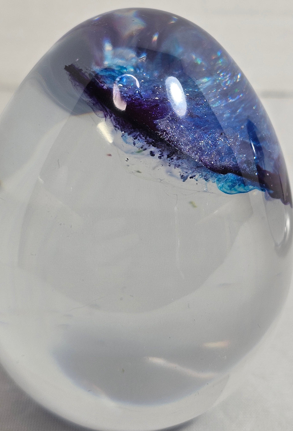 Translucent Orbite Egg