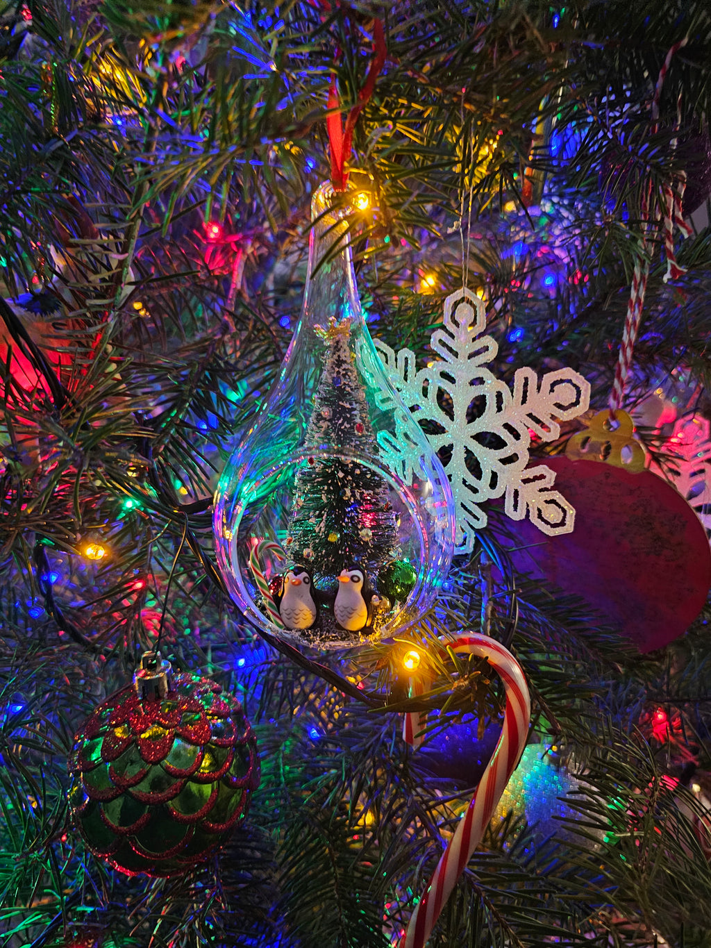 Penguin Partners Holiday Ornament