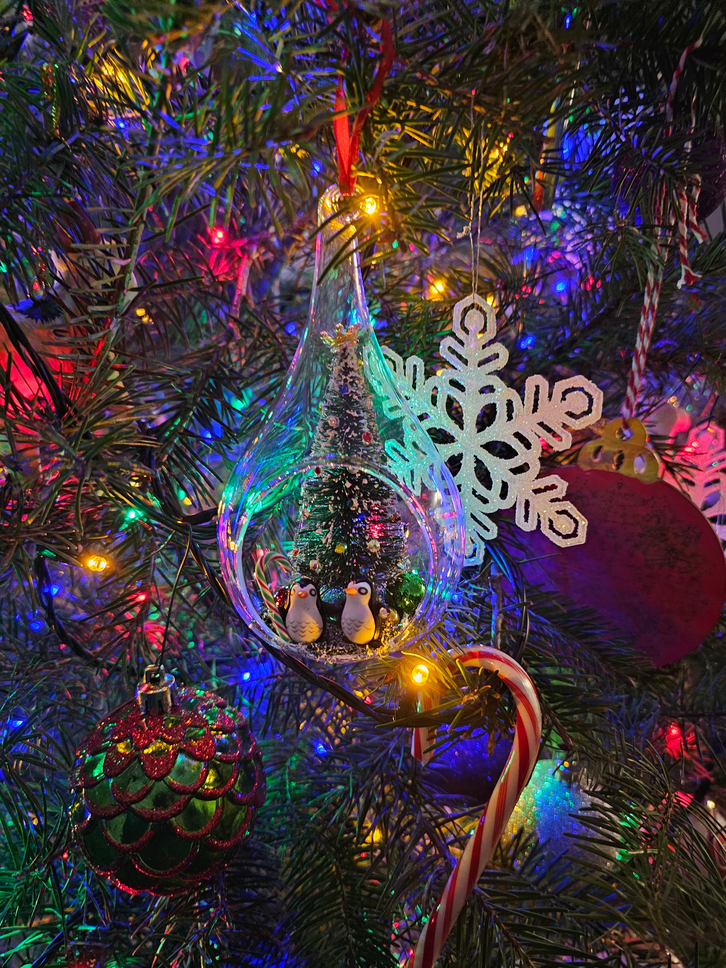 Penguin Partners Holiday Ornament