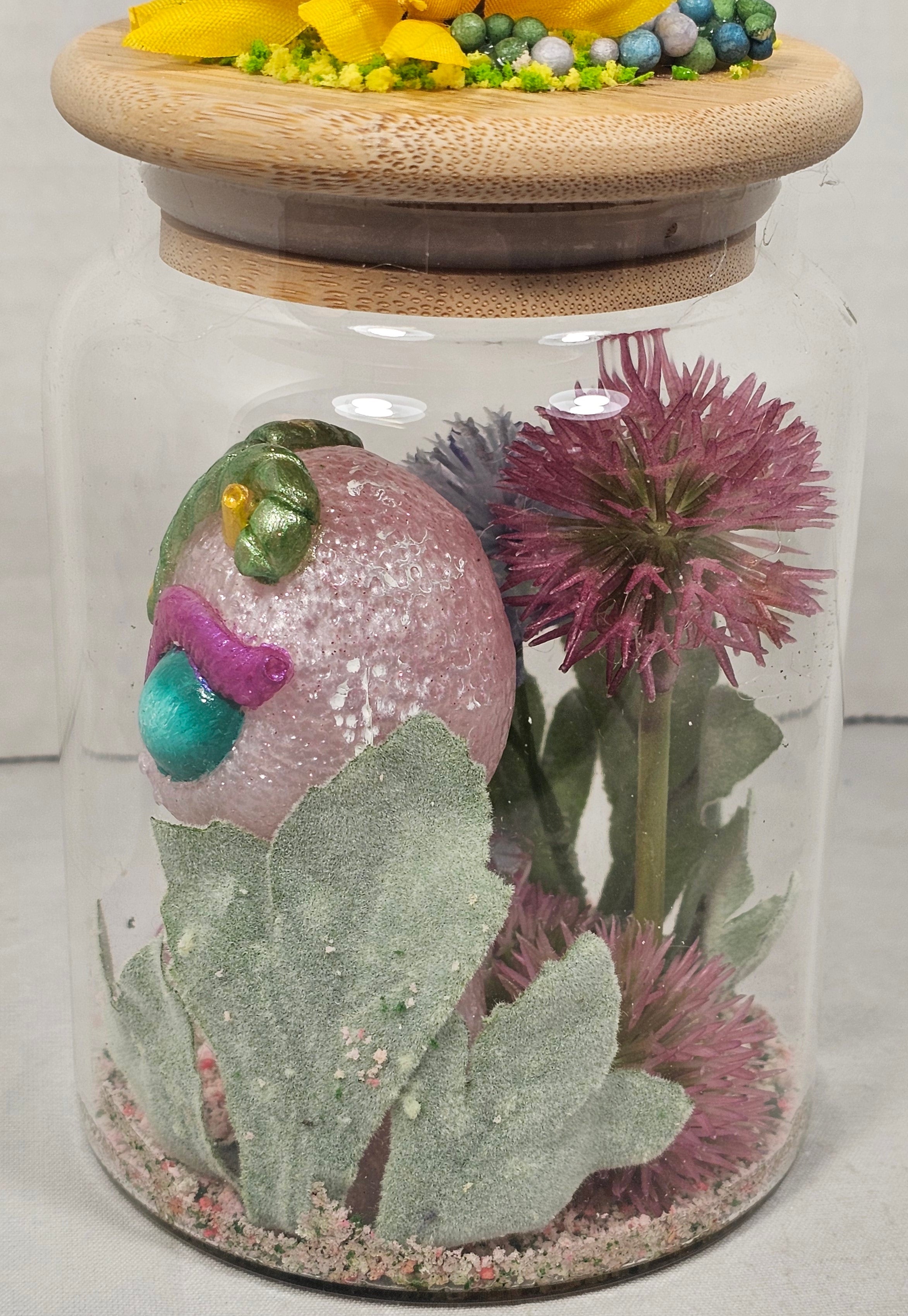 Pink Alien Terrarium